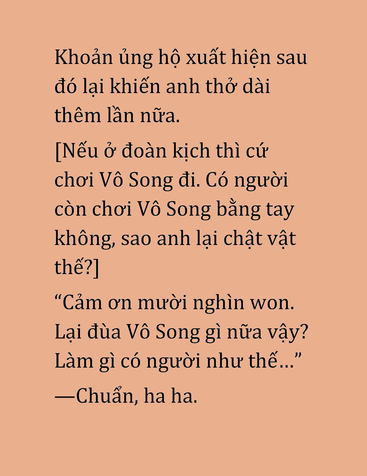 Đọc truyện HAT[NOVEL] Cao Thủ Kiếm Thuật Stream Game - Chap 9