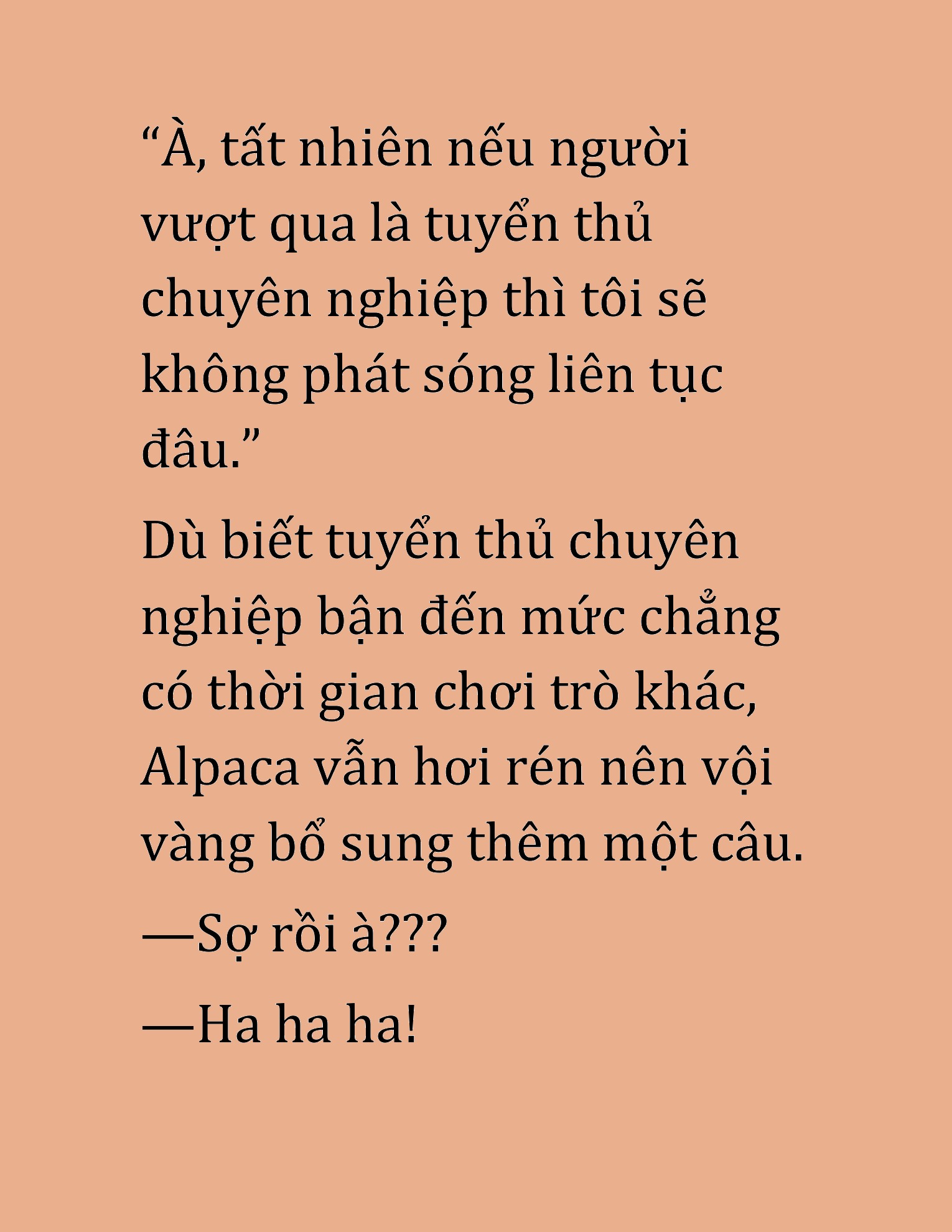 Đọc truyện HAT[NOVEL] Cao Thủ Kiếm Thuật Stream Game - Chap 9