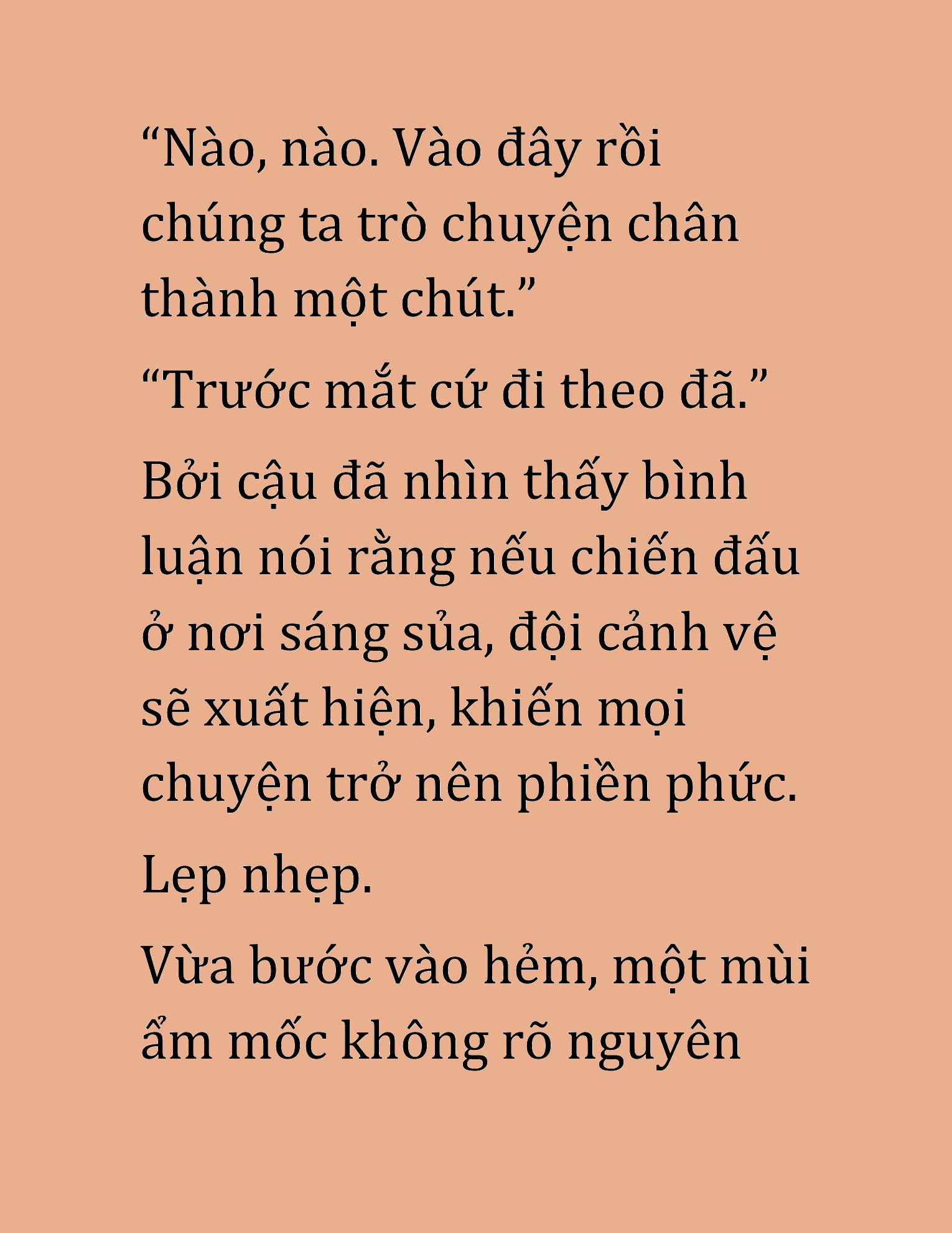 Đọc truyện HAT[NOVEL] Cao Thủ Kiếm Thuật Stream Game - Chap 9