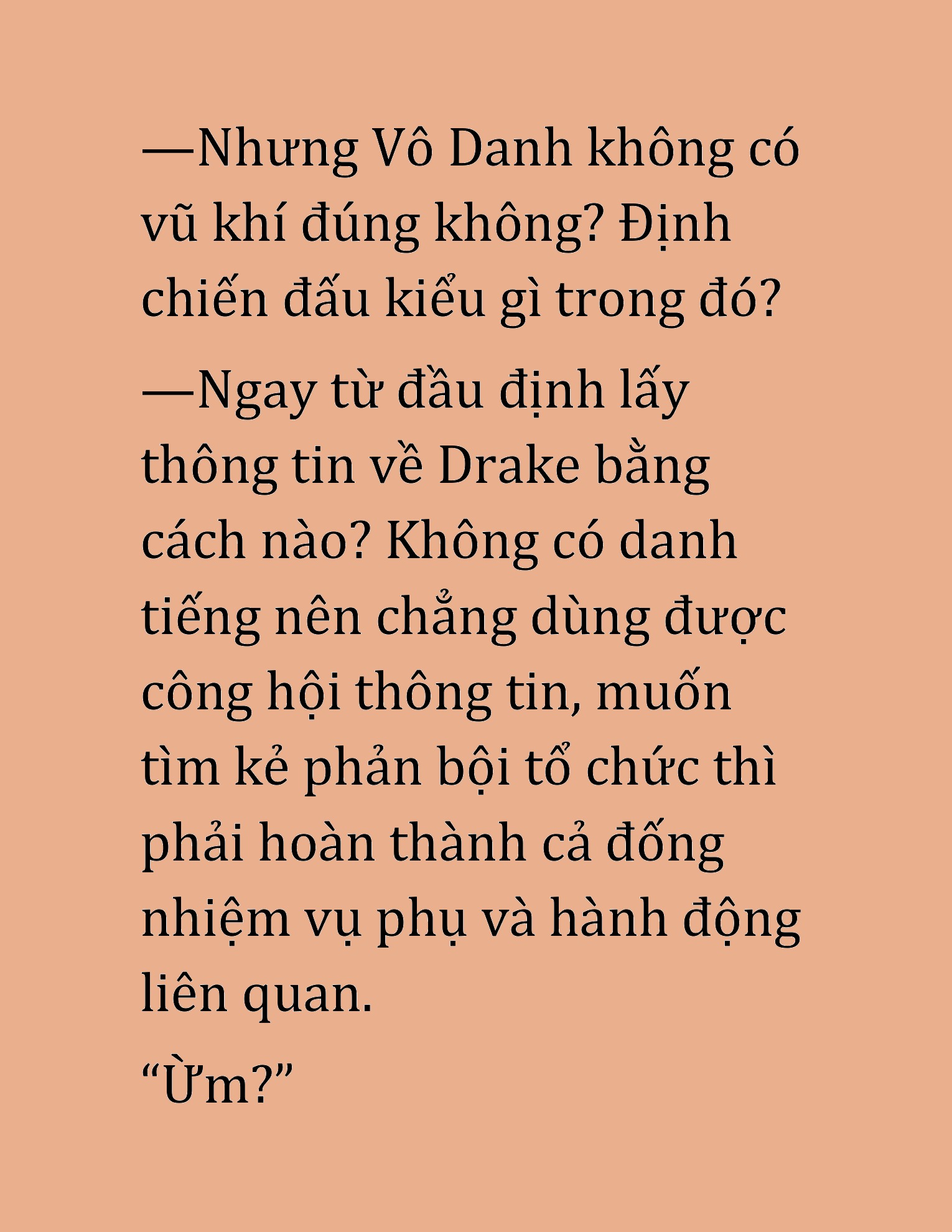 Đọc truyện HAT[NOVEL] Cao Thủ Kiếm Thuật Stream Game - Chap 9