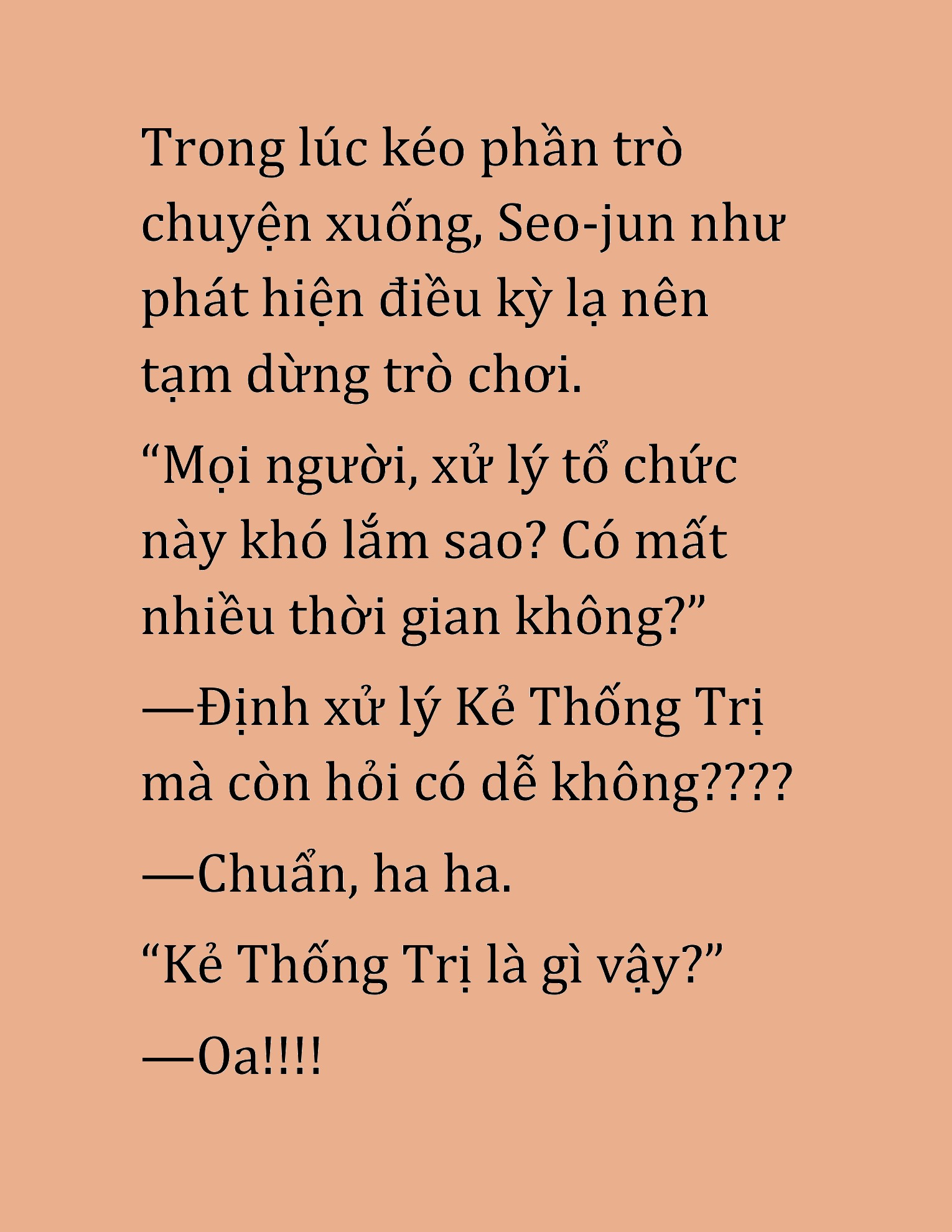 Đọc truyện HAT[NOVEL] Cao Thủ Kiếm Thuật Stream Game - Chap 9