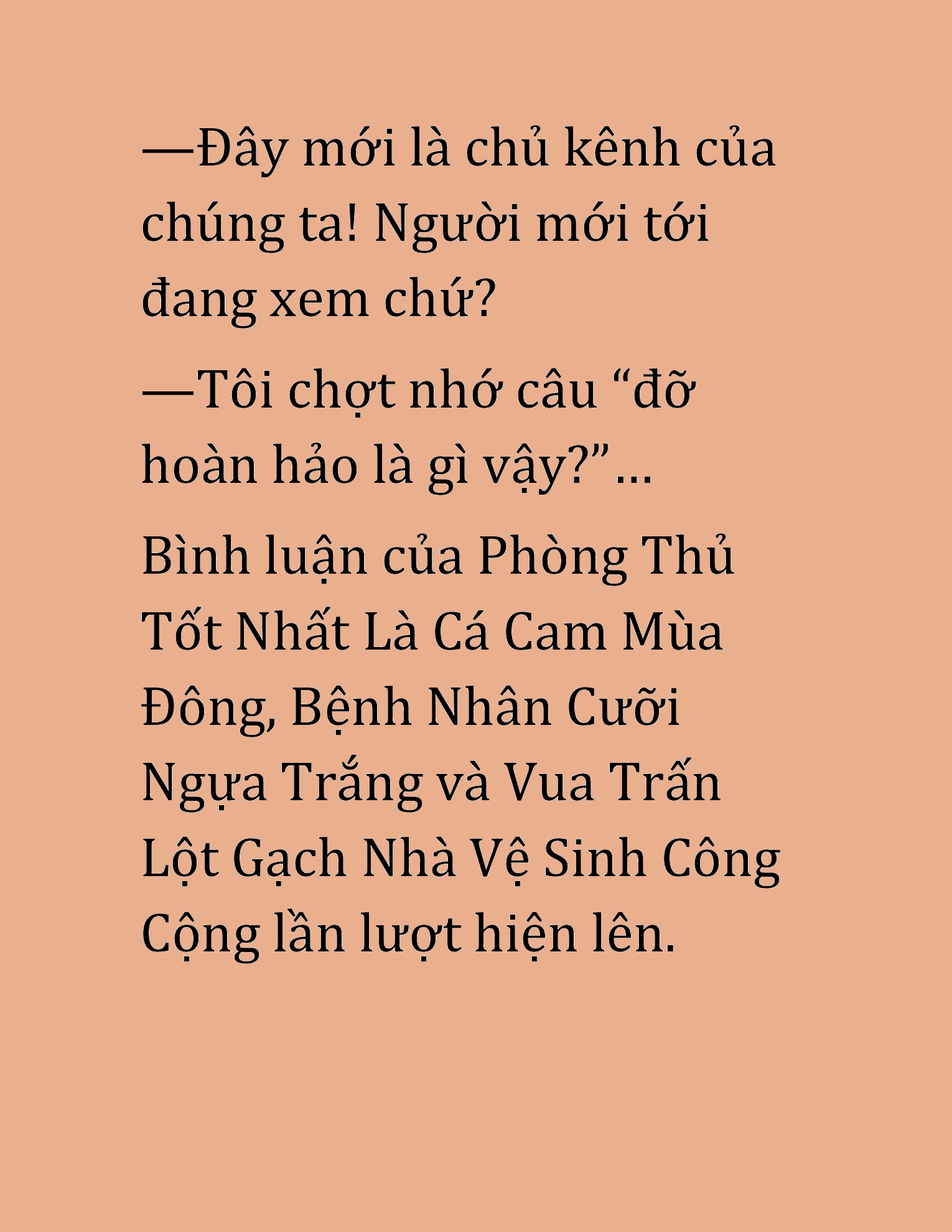 Đọc truyện HAT[NOVEL] Cao Thủ Kiếm Thuật Stream Game - Chap 9