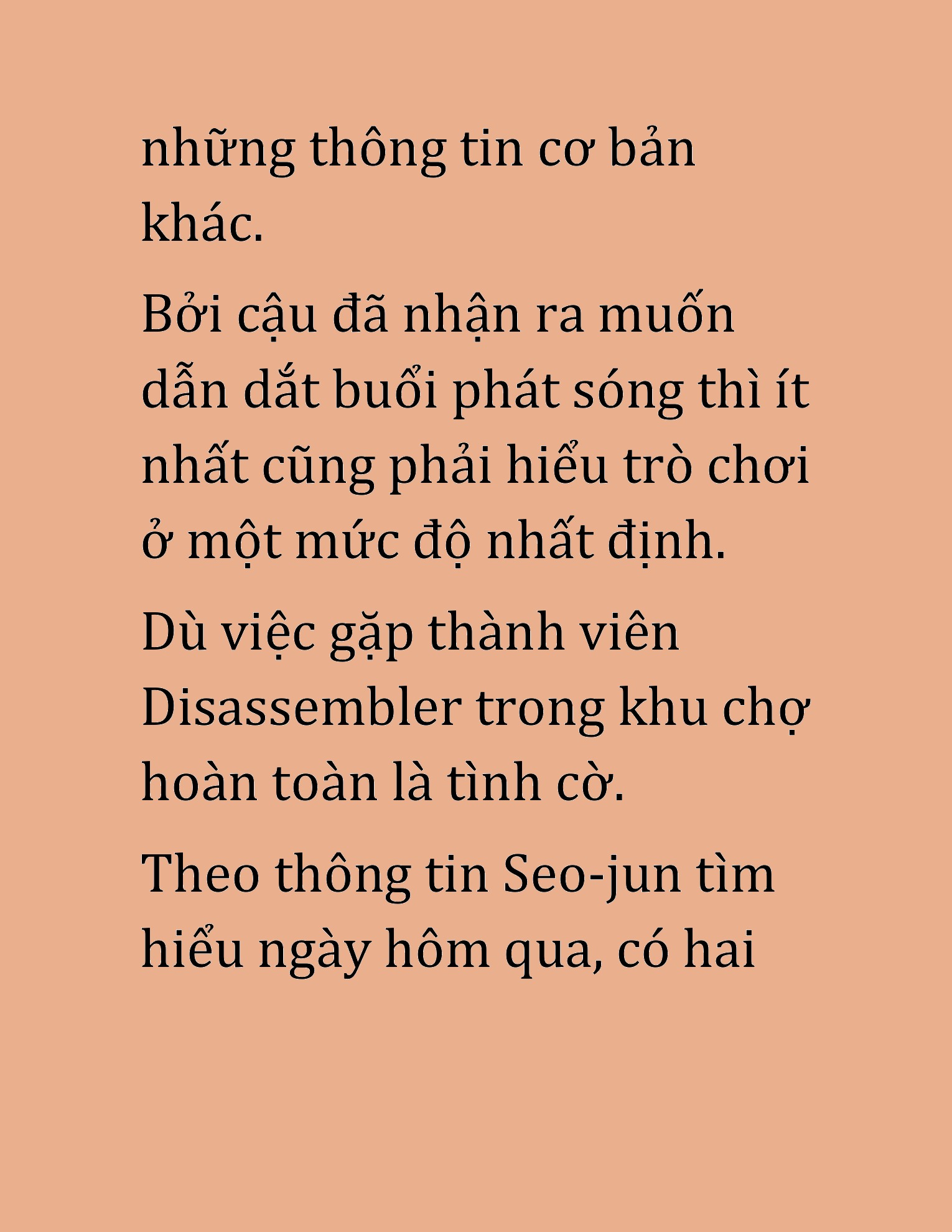 Đọc truyện HAT[NOVEL] Cao Thủ Kiếm Thuật Stream Game - Chap 9