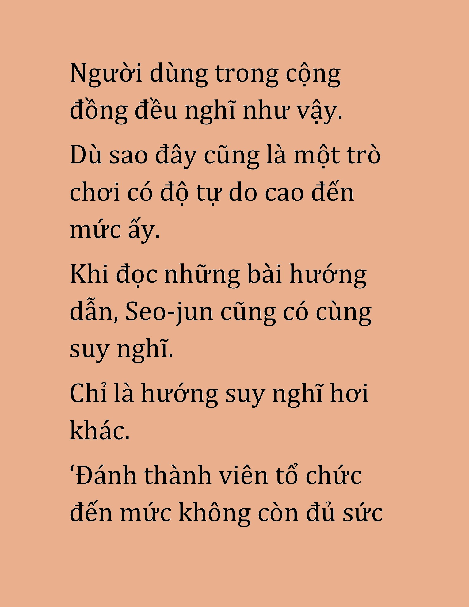 Đọc truyện HAT[NOVEL] Cao Thủ Kiếm Thuật Stream Game - Chap 9