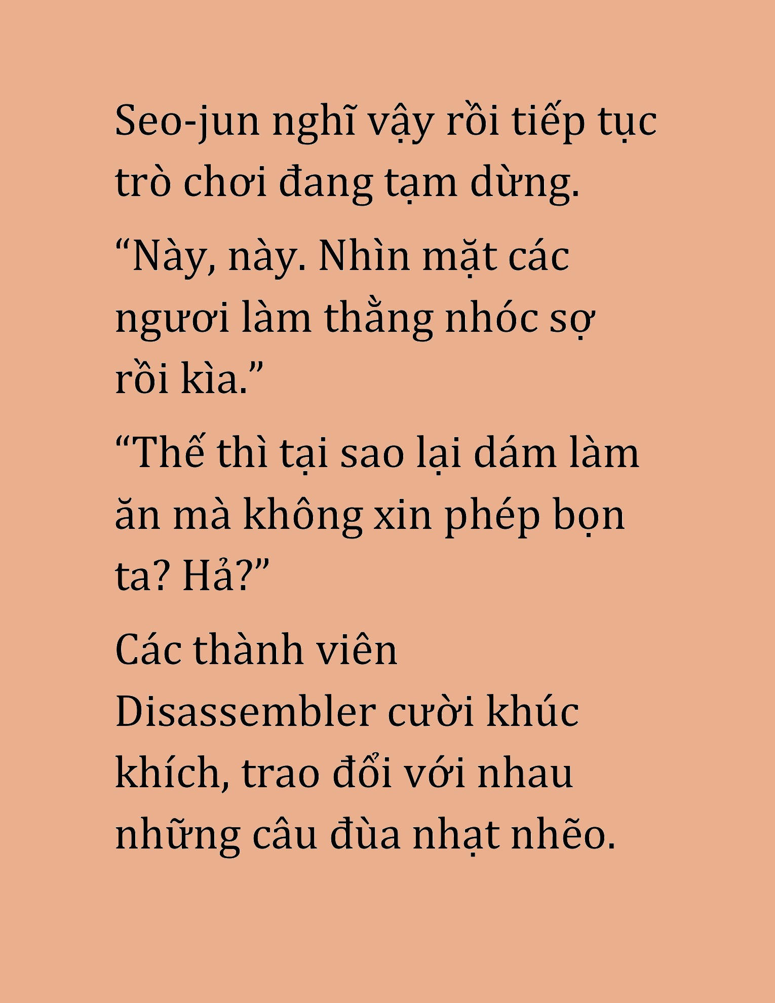 Đọc truyện HAT[NOVEL] Cao Thủ Kiếm Thuật Stream Game - Chap 9