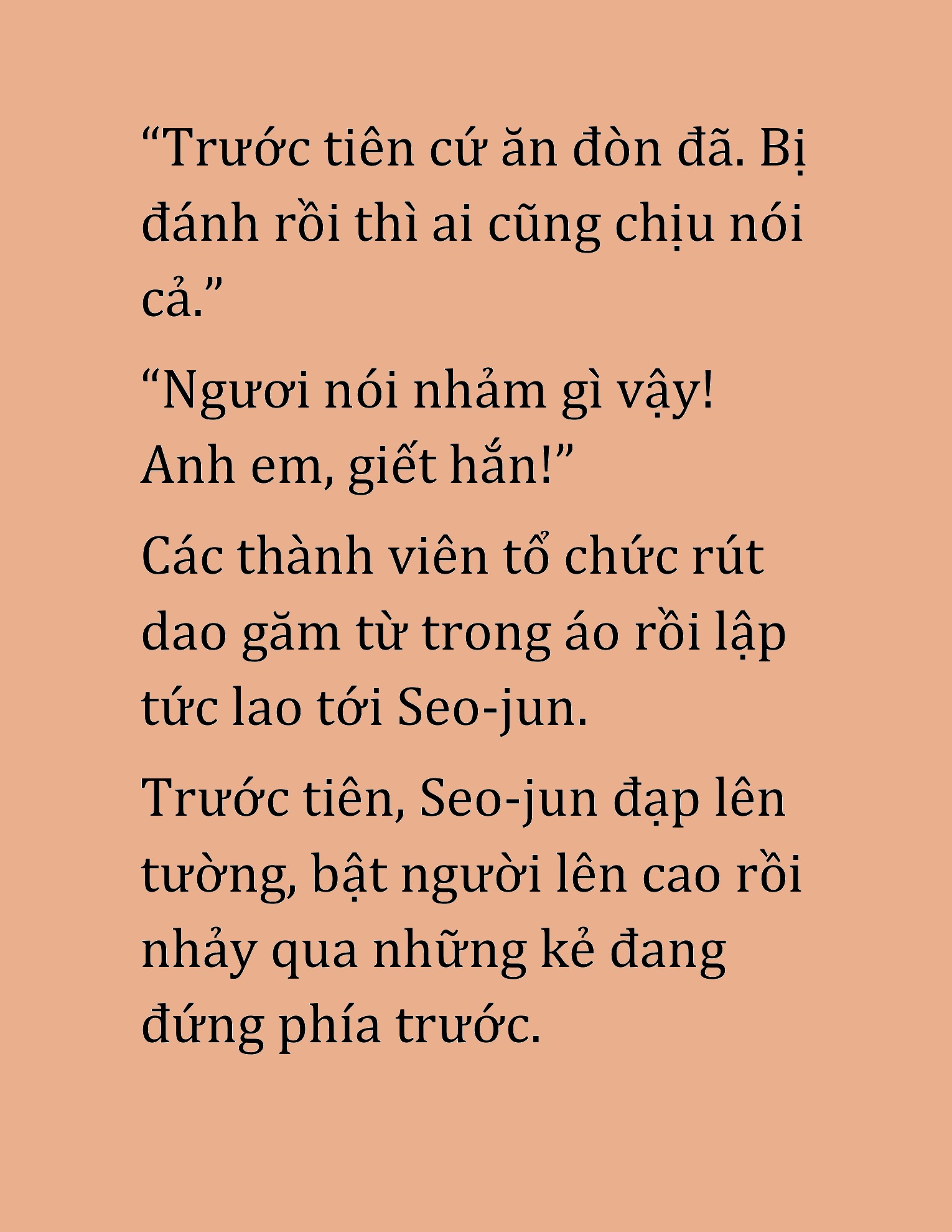 Đọc truyện HAT[NOVEL] Cao Thủ Kiếm Thuật Stream Game - Chap 9