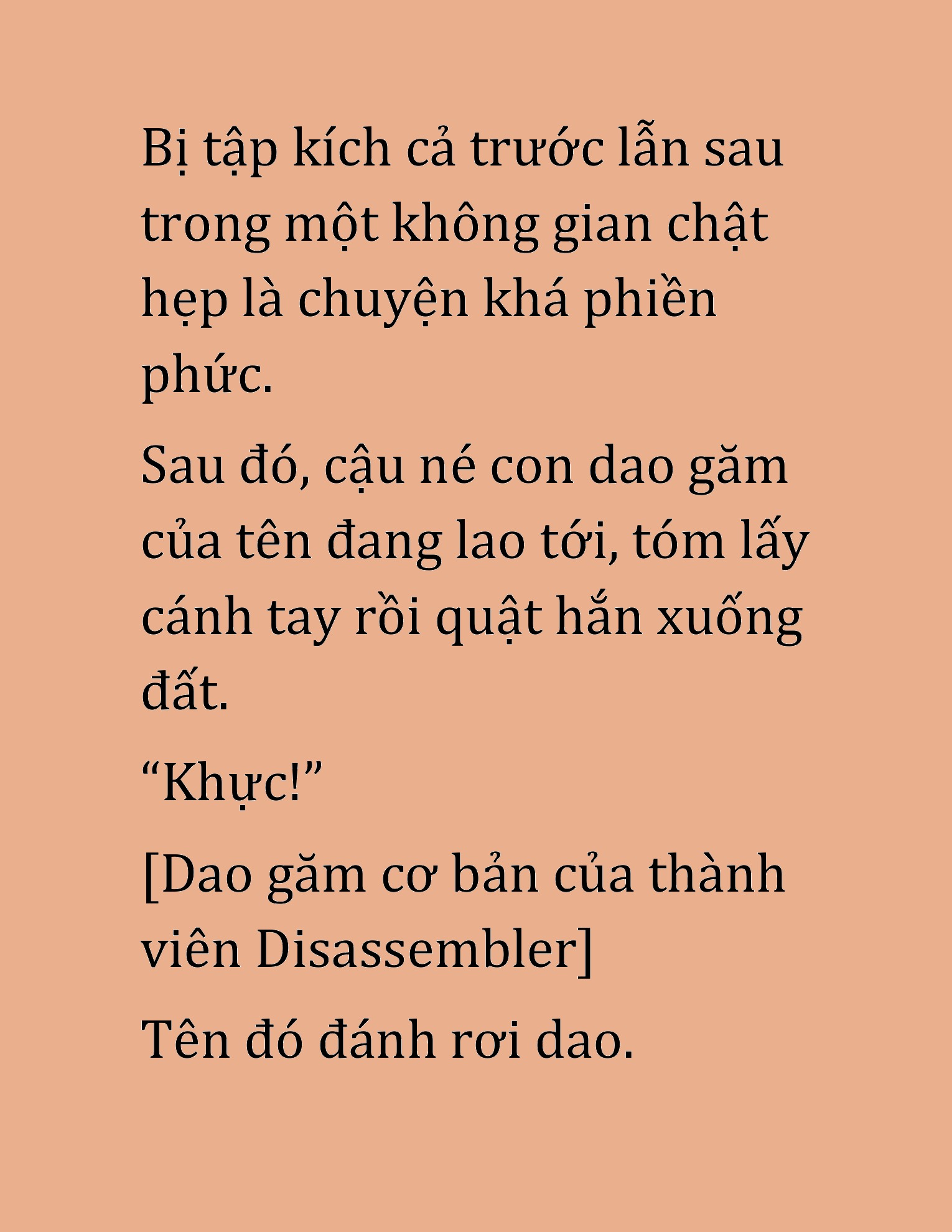 Đọc truyện HAT[NOVEL] Cao Thủ Kiếm Thuật Stream Game - Chap 9