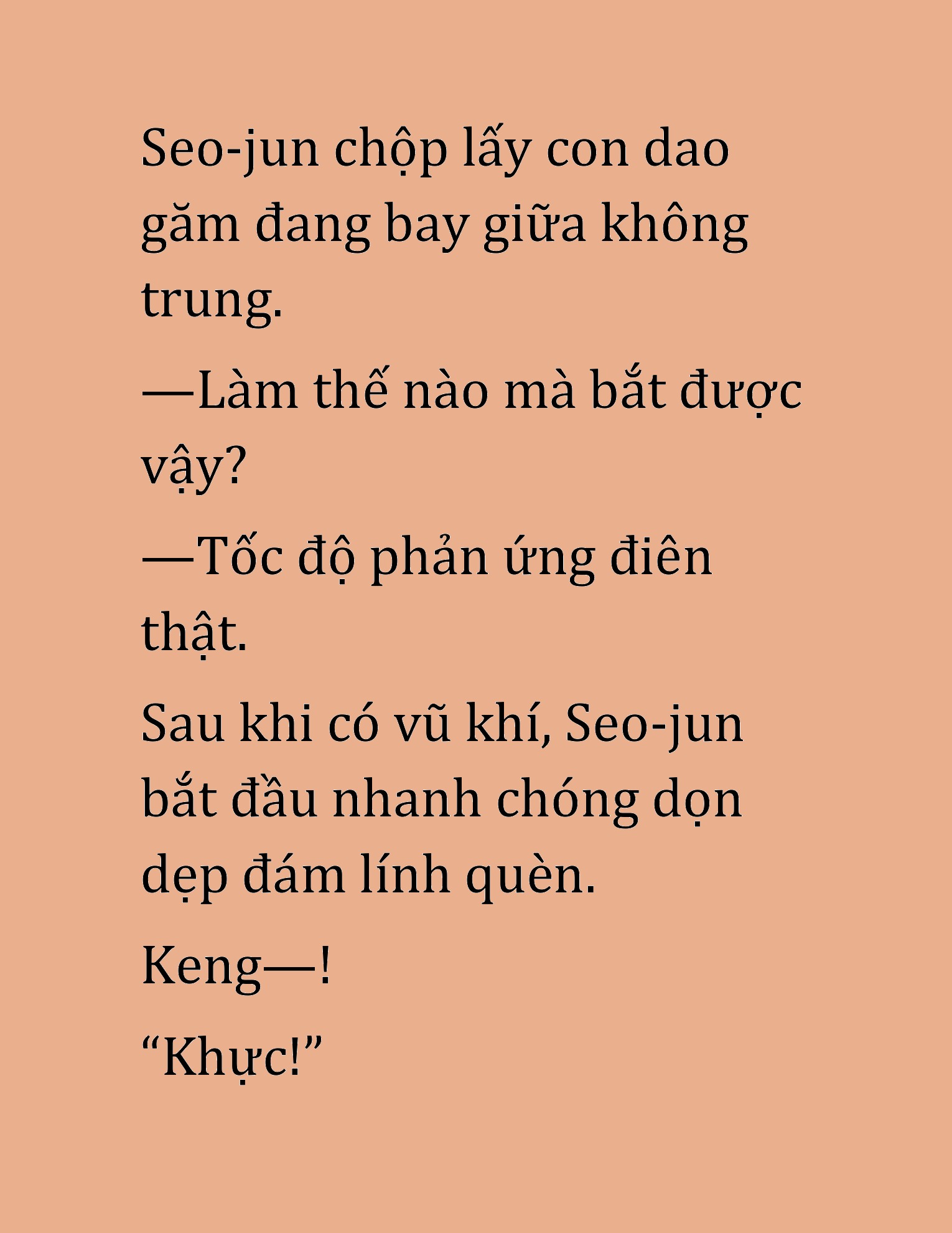 Đọc truyện HAT[NOVEL] Cao Thủ Kiếm Thuật Stream Game - Chap 9