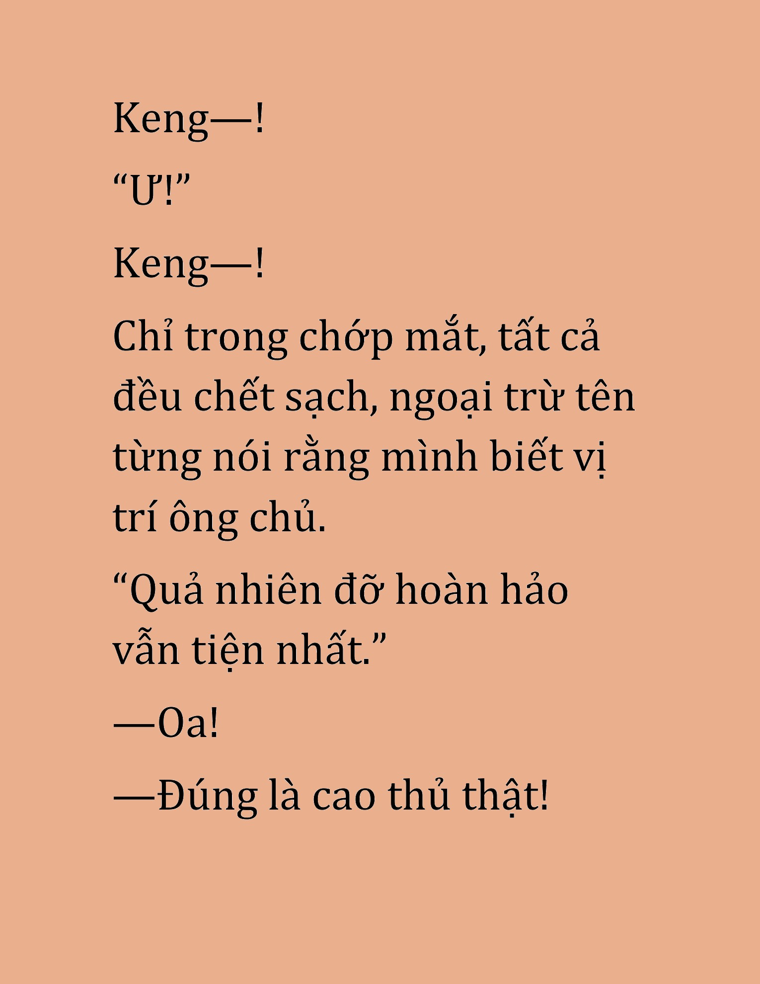 Đọc truyện HAT[NOVEL] Cao Thủ Kiếm Thuật Stream Game - Chap 9