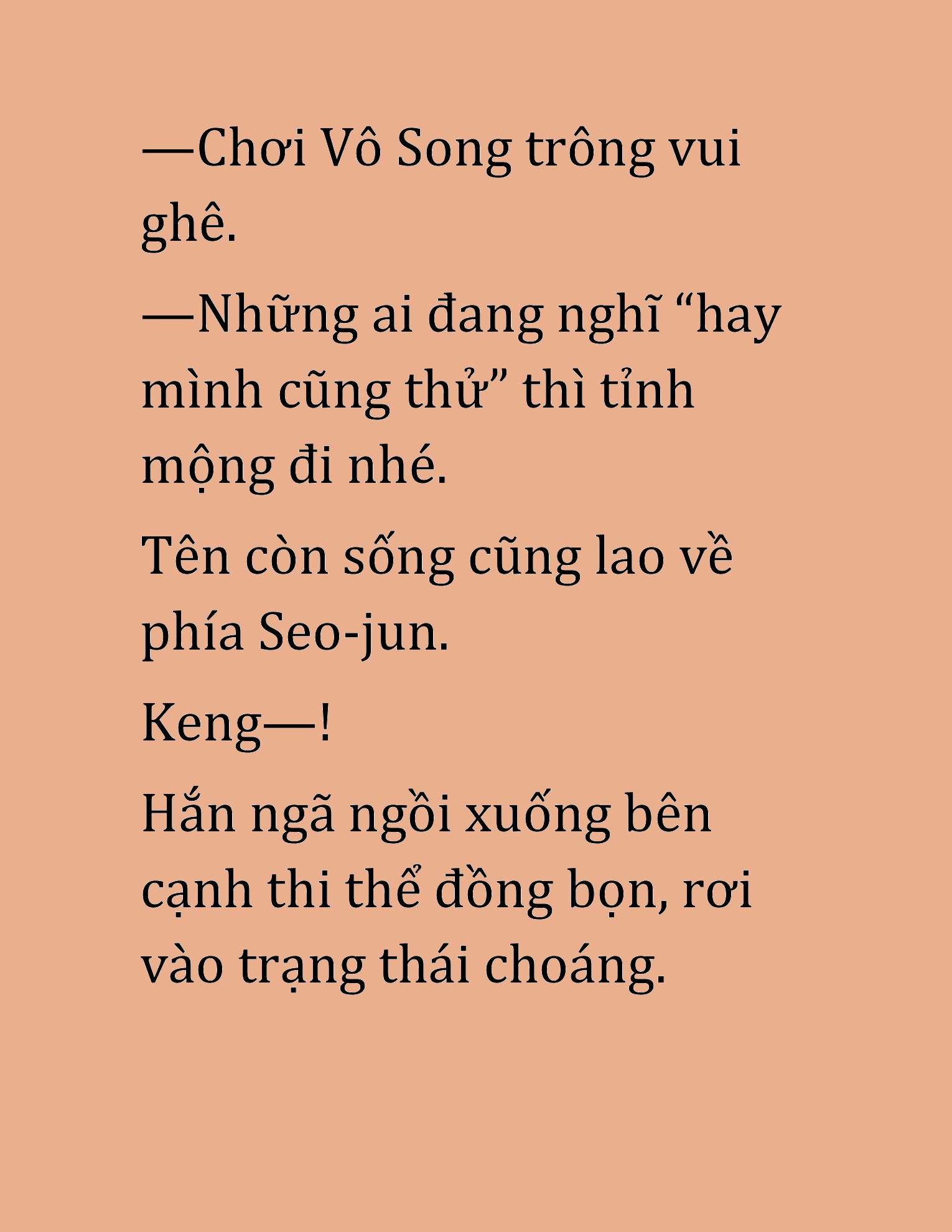 Đọc truyện HAT[NOVEL] Cao Thủ Kiếm Thuật Stream Game - Chap 9