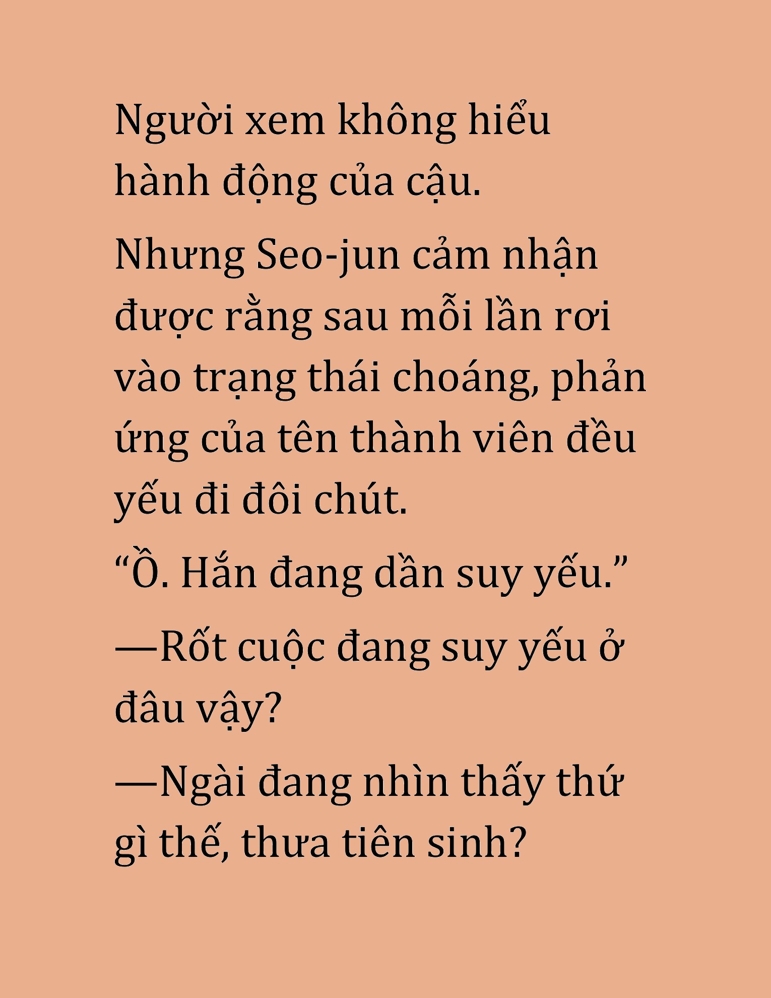 Đọc truyện HAT[NOVEL] Cao Thủ Kiếm Thuật Stream Game - Chap 9