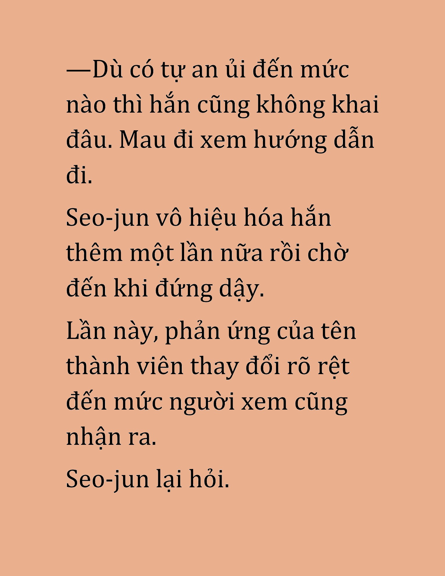 Đọc truyện HAT[NOVEL] Cao Thủ Kiếm Thuật Stream Game - Chap 9