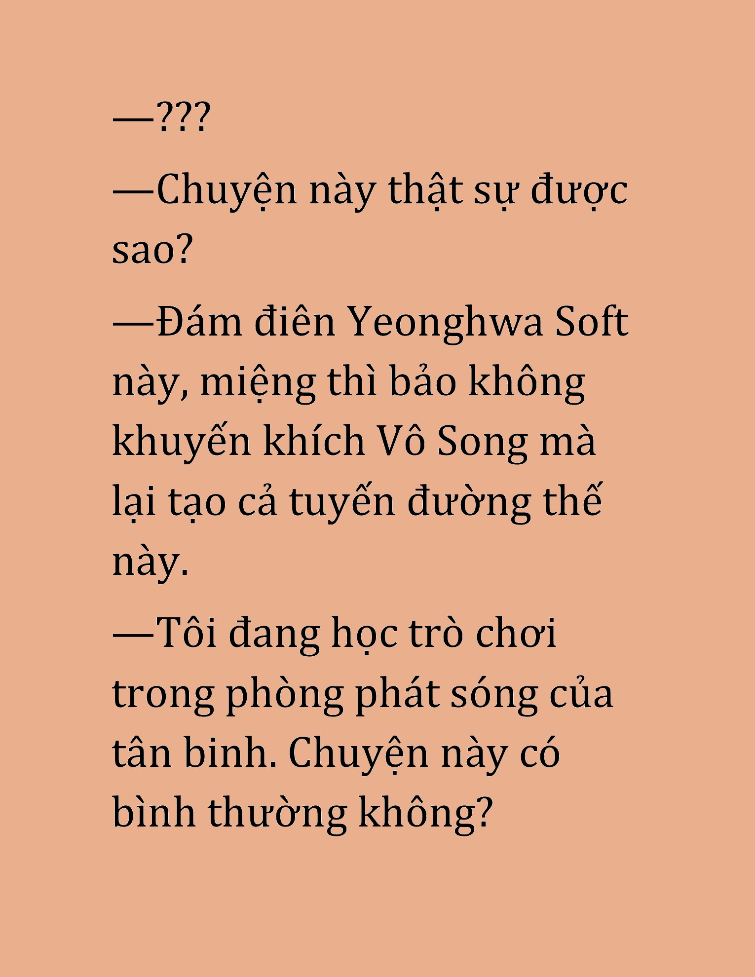 Đọc truyện HAT[NOVEL] Cao Thủ Kiếm Thuật Stream Game - Chap 9