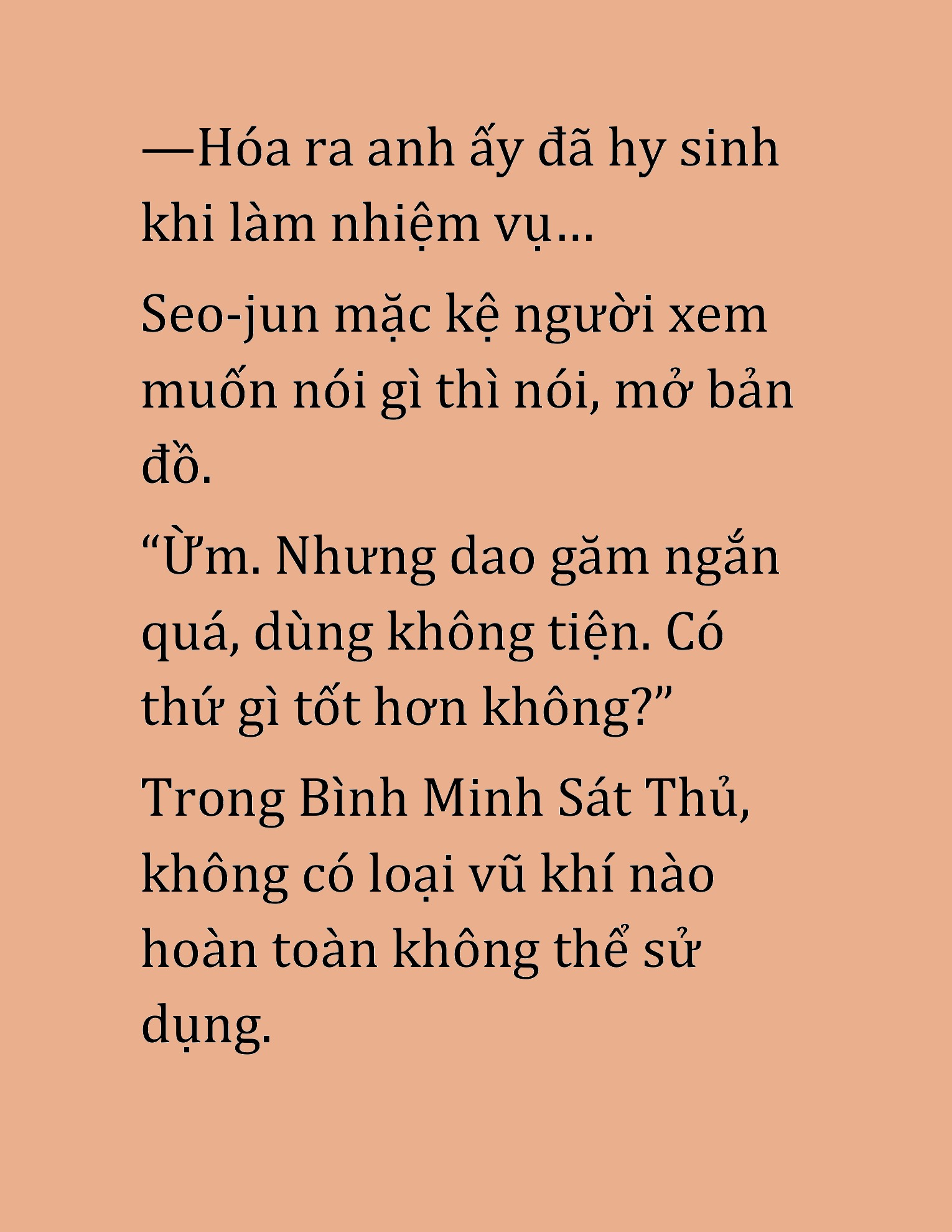 Đọc truyện HAT[NOVEL] Cao Thủ Kiếm Thuật Stream Game - Chap 9