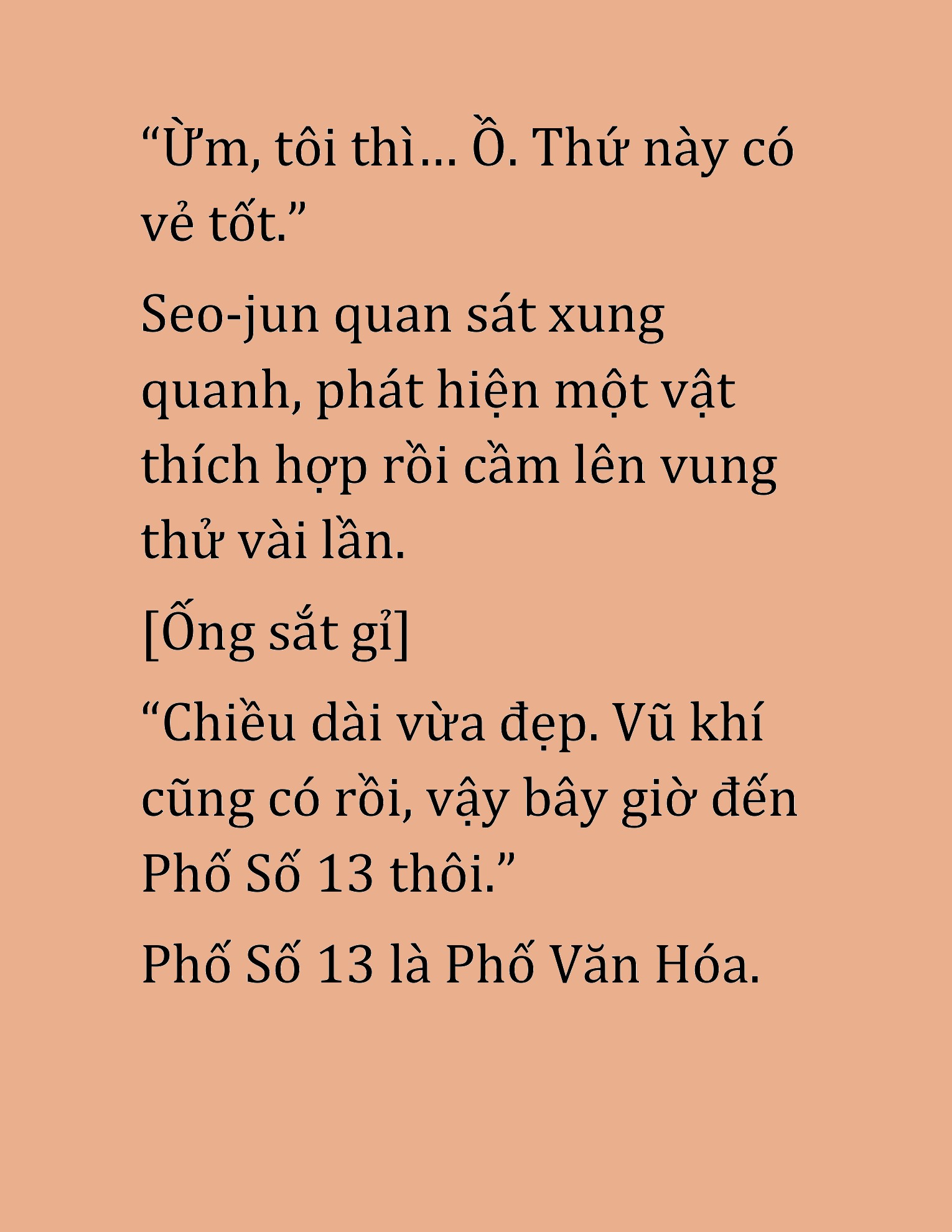 Đọc truyện HAT[NOVEL] Cao Thủ Kiếm Thuật Stream Game - Chap 9