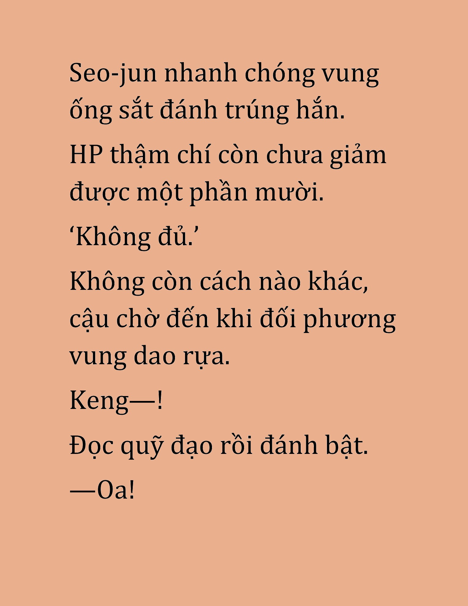 Đọc truyện HAT[NOVEL] Cao Thủ Kiếm Thuật Stream Game - Chap 9