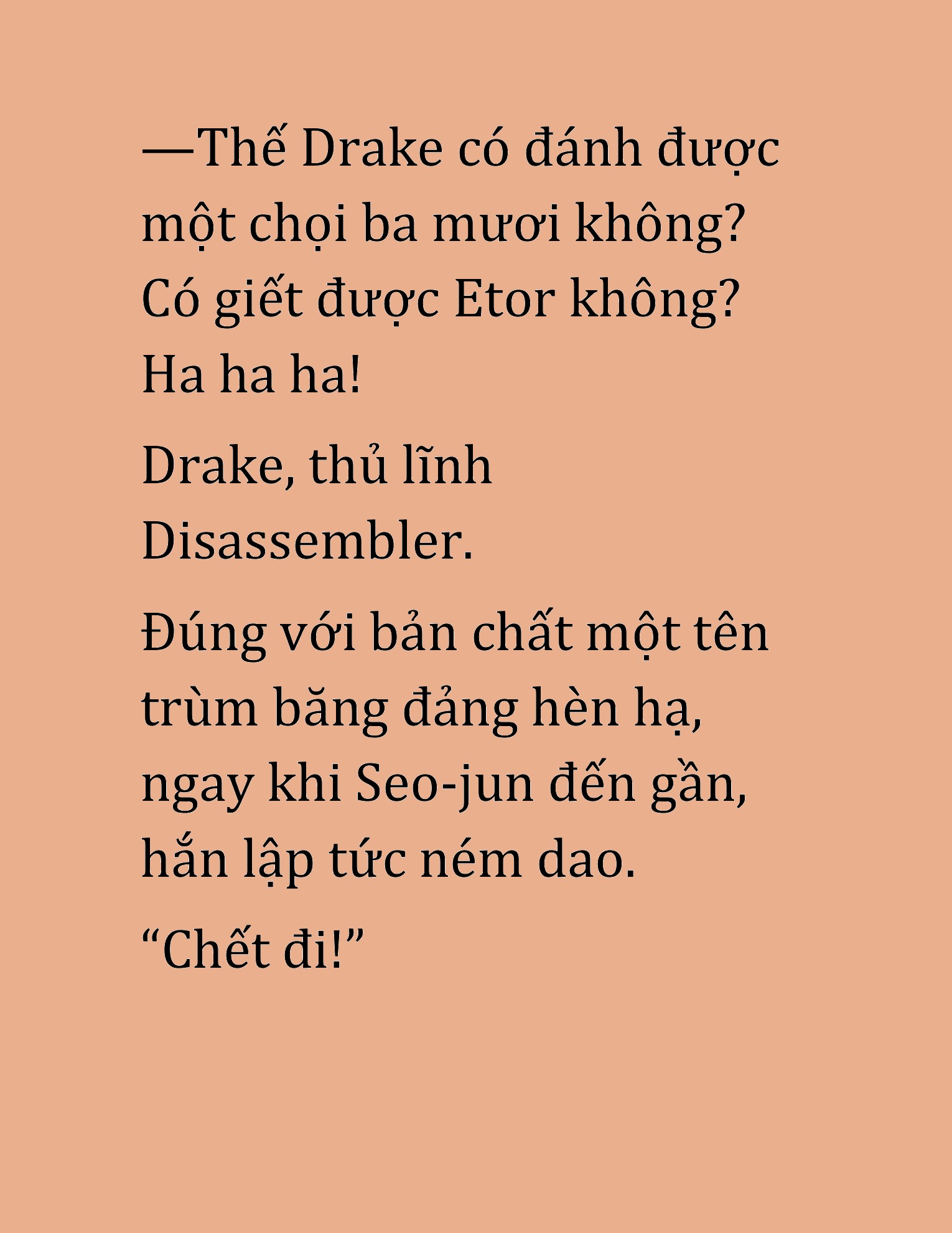 Đọc truyện HAT[NOVEL] Cao Thủ Kiếm Thuật Stream Game - Chap 9