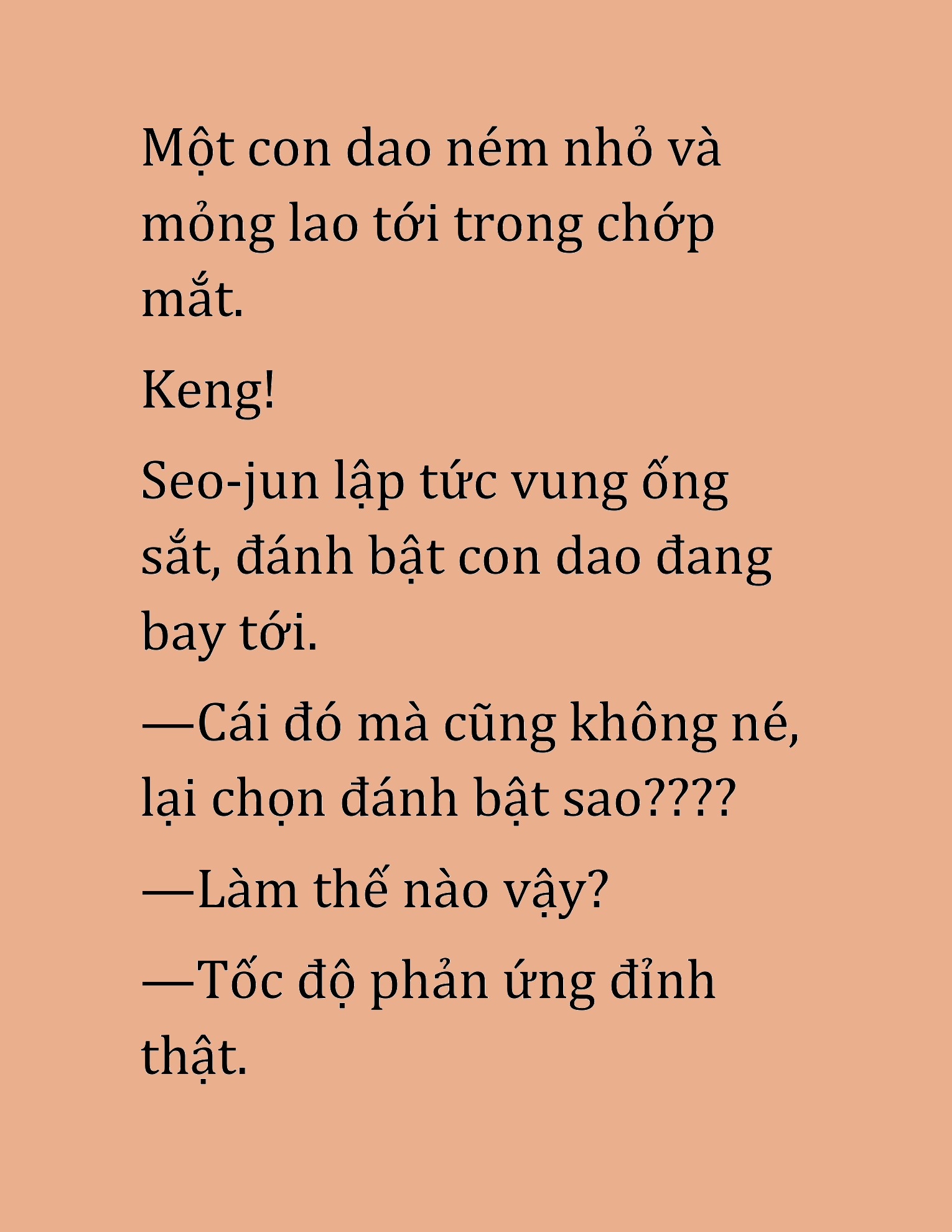 Đọc truyện HAT[NOVEL] Cao Thủ Kiếm Thuật Stream Game - Chap 9
