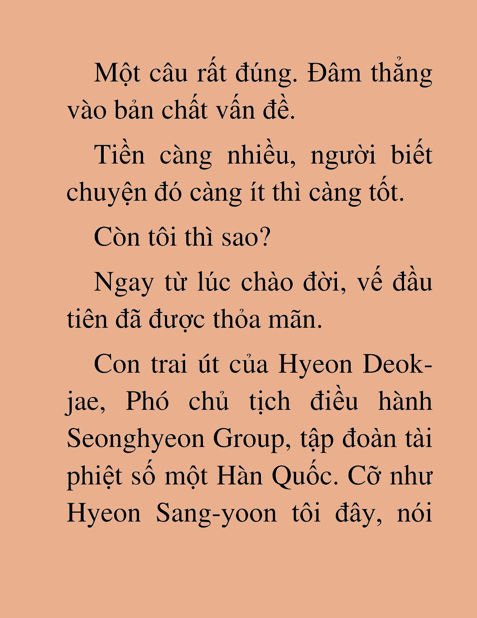 Đọc truyện HAT[NOVEL] Cậu Ấm Tài Phiệt Chỉ Muốn Sống Nhàn - Chap 1