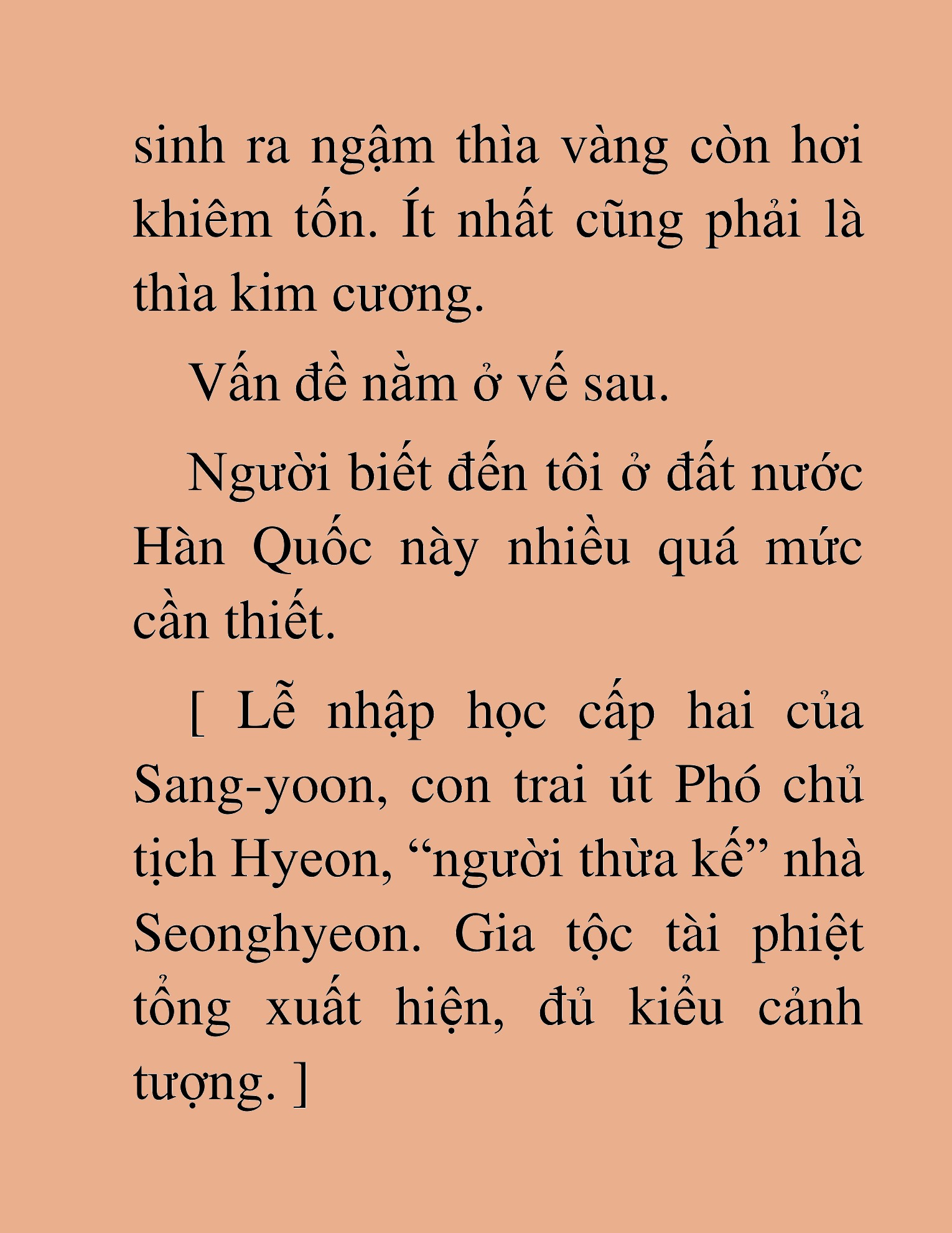 Đọc truyện HAT[NOVEL] Cậu Ấm Tài Phiệt Chỉ Muốn Sống Nhàn - Chap 1