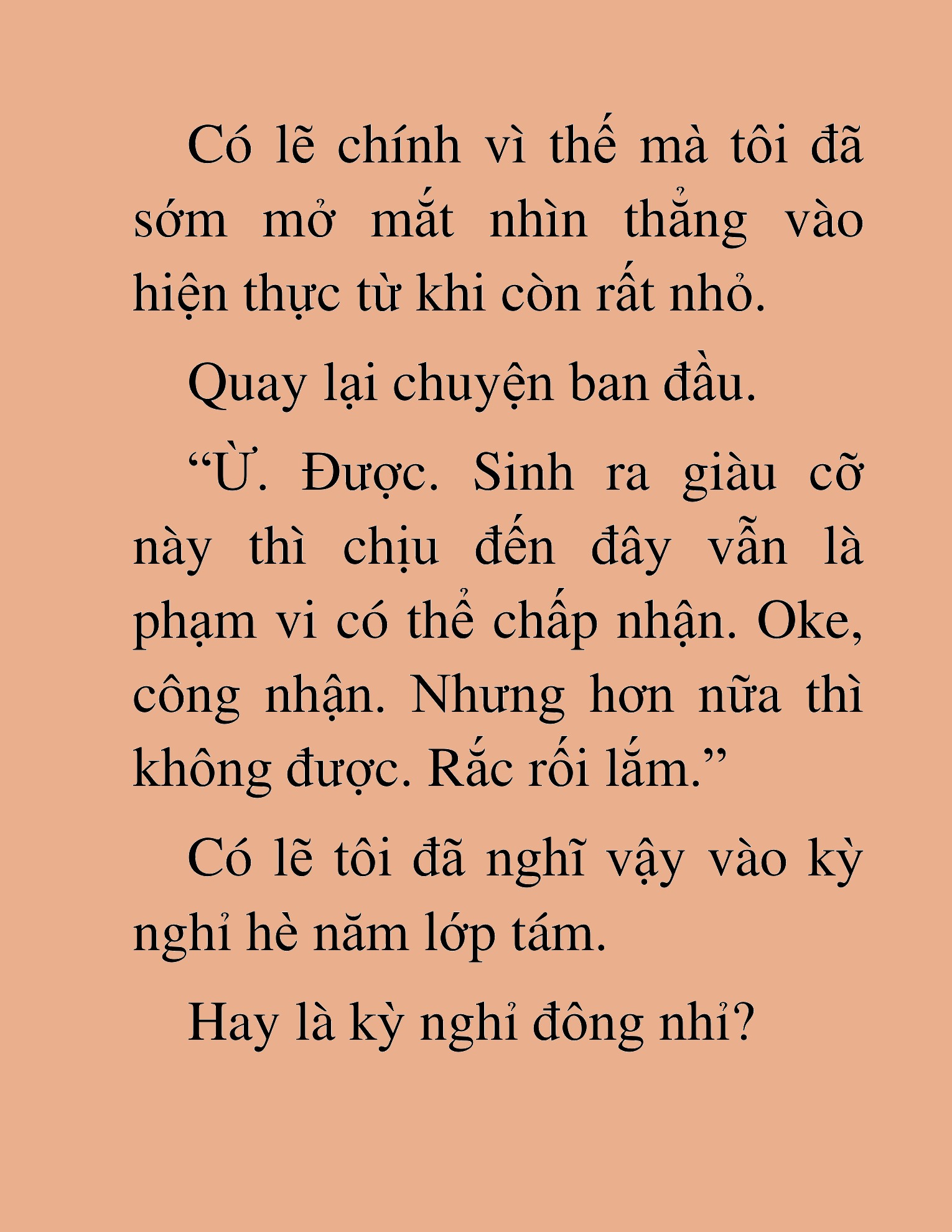 Đọc truyện HAT[NOVEL] Cậu Ấm Tài Phiệt Chỉ Muốn Sống Nhàn - Chap 1