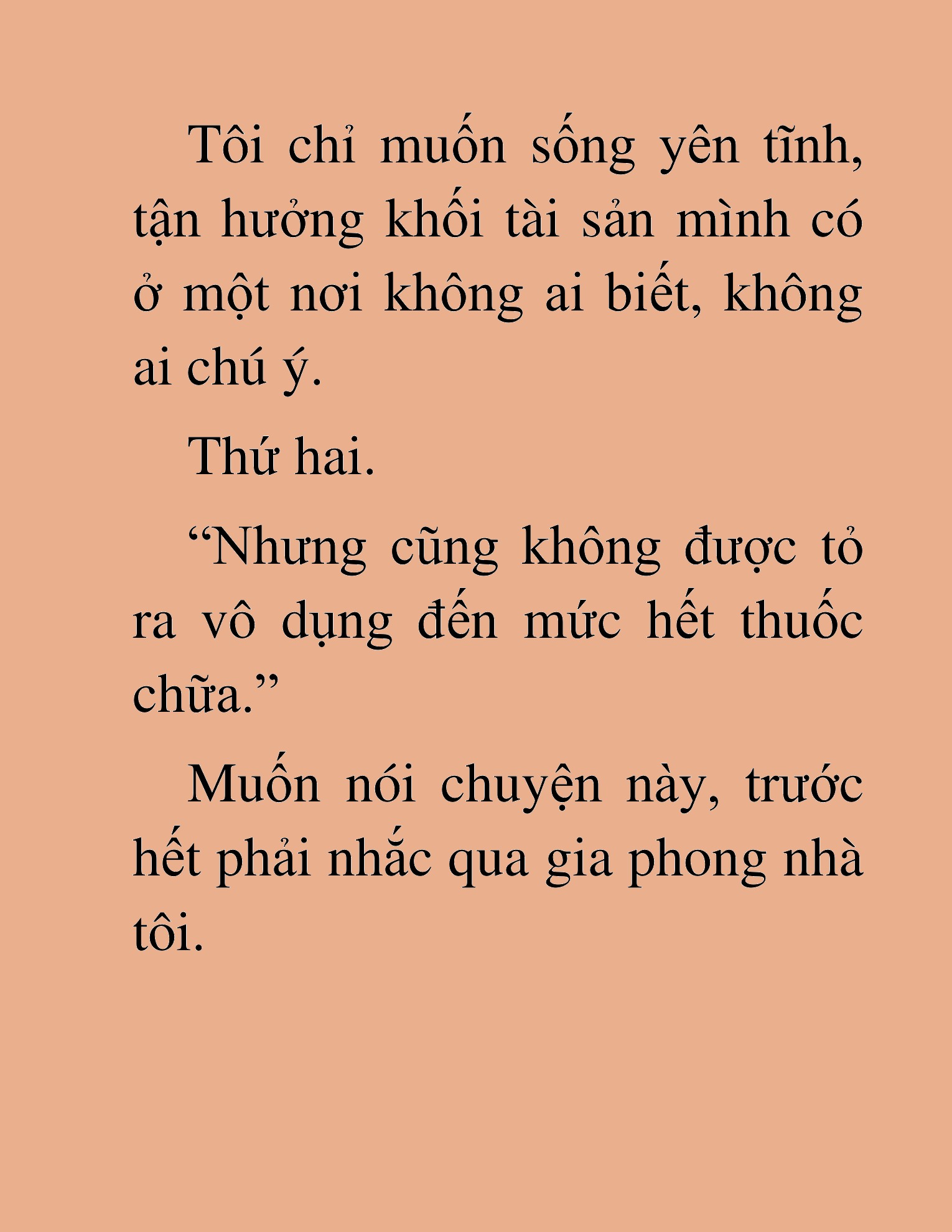 Đọc truyện HAT[NOVEL] Cậu Ấm Tài Phiệt Chỉ Muốn Sống Nhàn - Chap 1