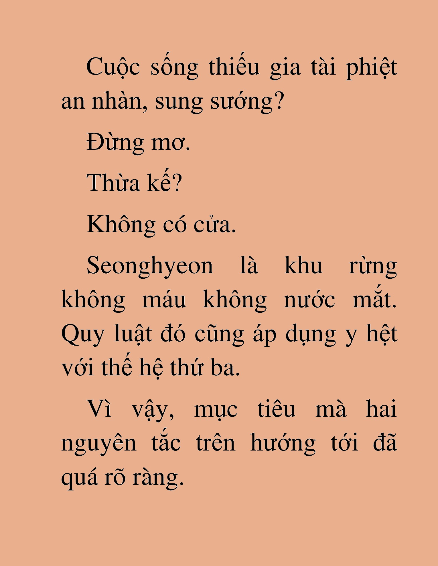 Đọc truyện HAT[NOVEL] Cậu Ấm Tài Phiệt Chỉ Muốn Sống Nhàn - Chap 1
