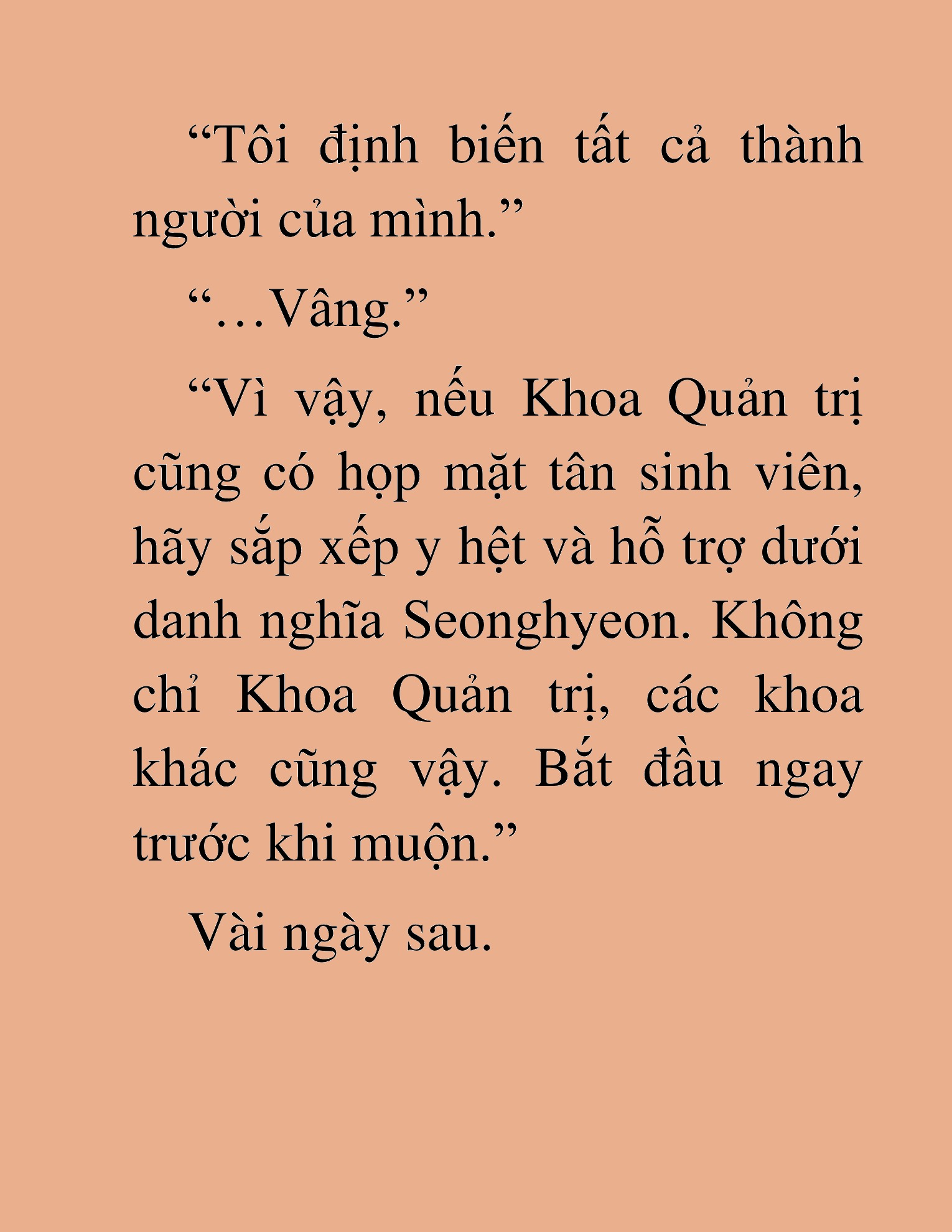 Đọc truyện HAT[NOVEL] Cậu Ấm Tài Phiệt Chỉ Muốn Sống Nhàn - Chap 10
