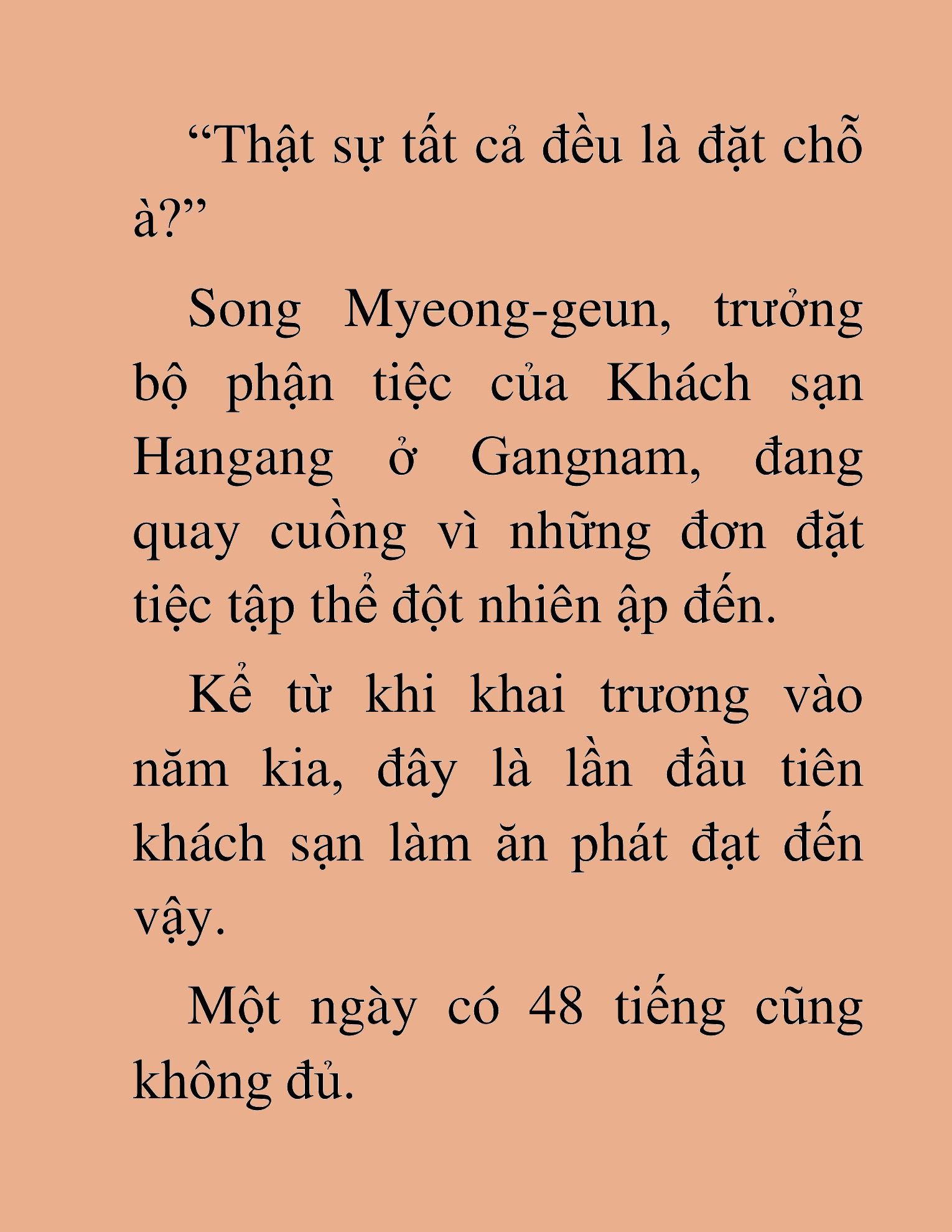 Đọc truyện HAT[NOVEL] Cậu Ấm Tài Phiệt Chỉ Muốn Sống Nhàn - Chap 10