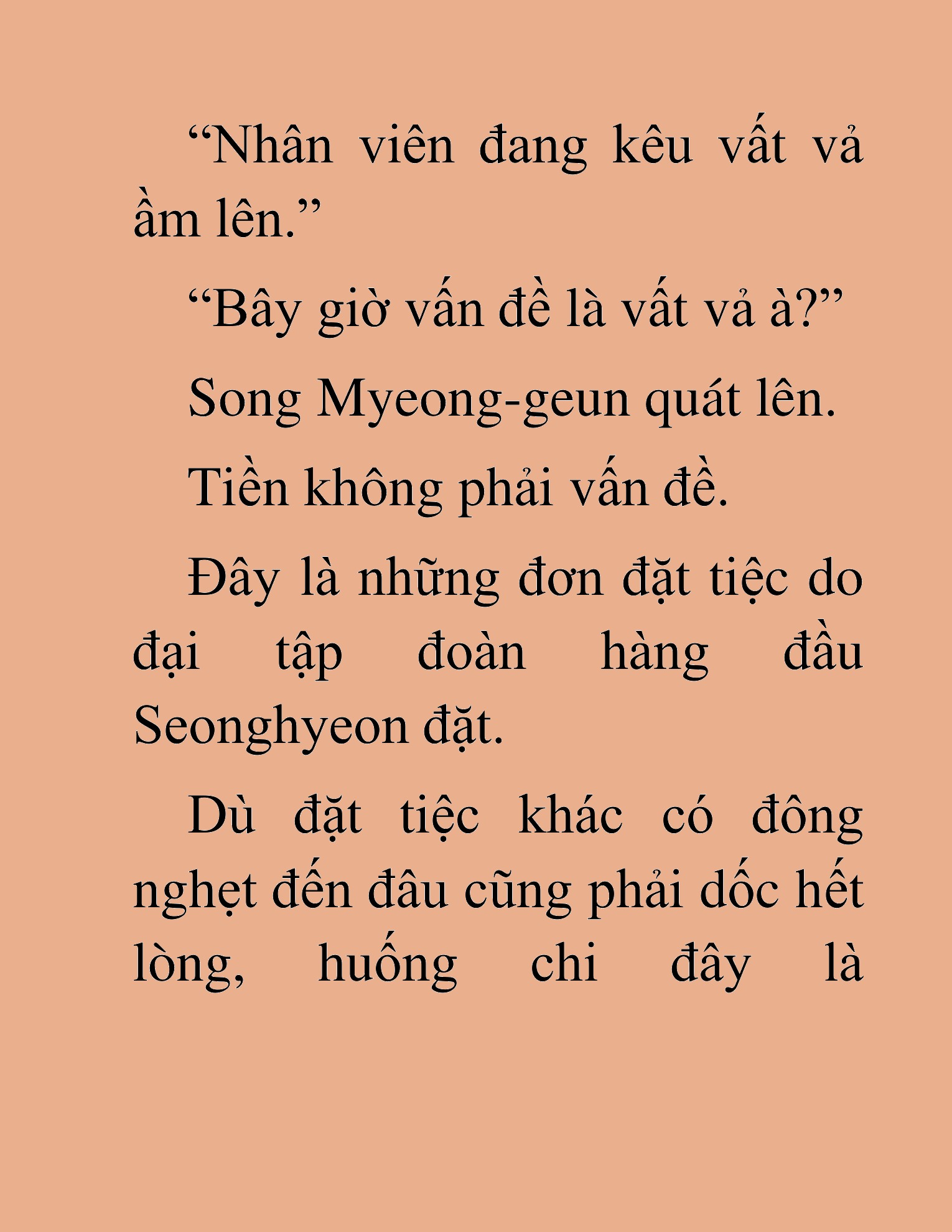 Đọc truyện HAT[NOVEL] Cậu Ấm Tài Phiệt Chỉ Muốn Sống Nhàn - Chap 10