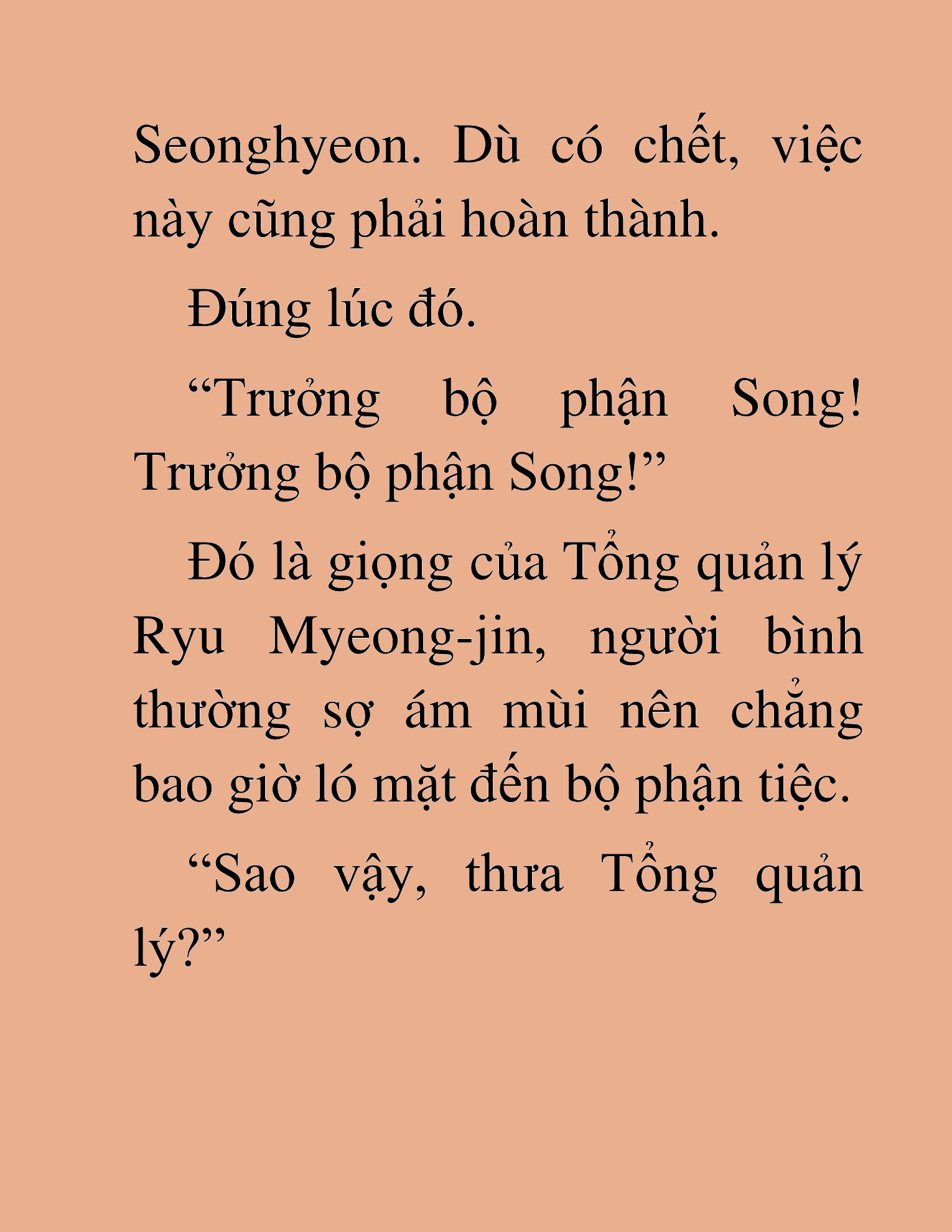 Đọc truyện HAT[NOVEL] Cậu Ấm Tài Phiệt Chỉ Muốn Sống Nhàn - Chap 10
