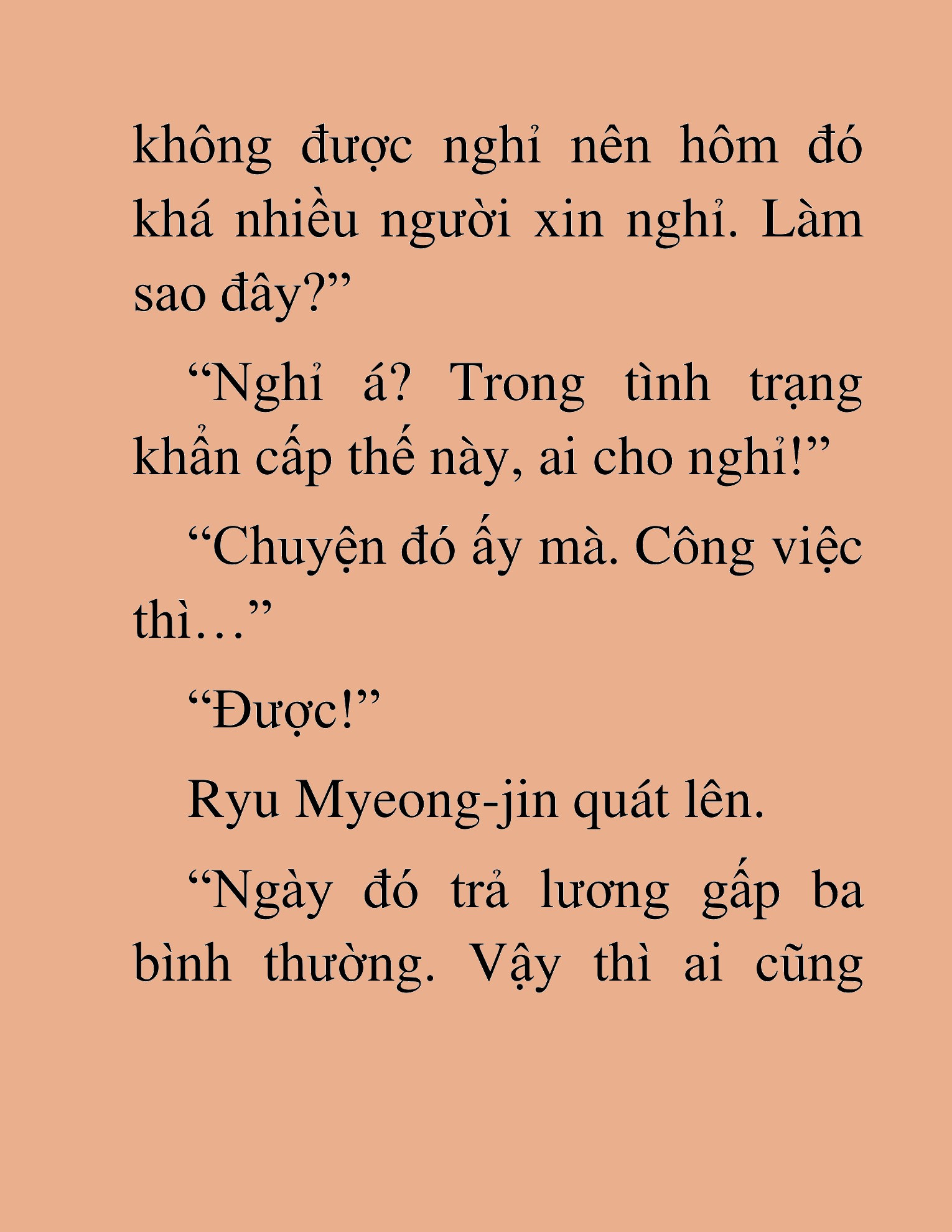 Đọc truyện HAT[NOVEL] Cậu Ấm Tài Phiệt Chỉ Muốn Sống Nhàn - Chap 10