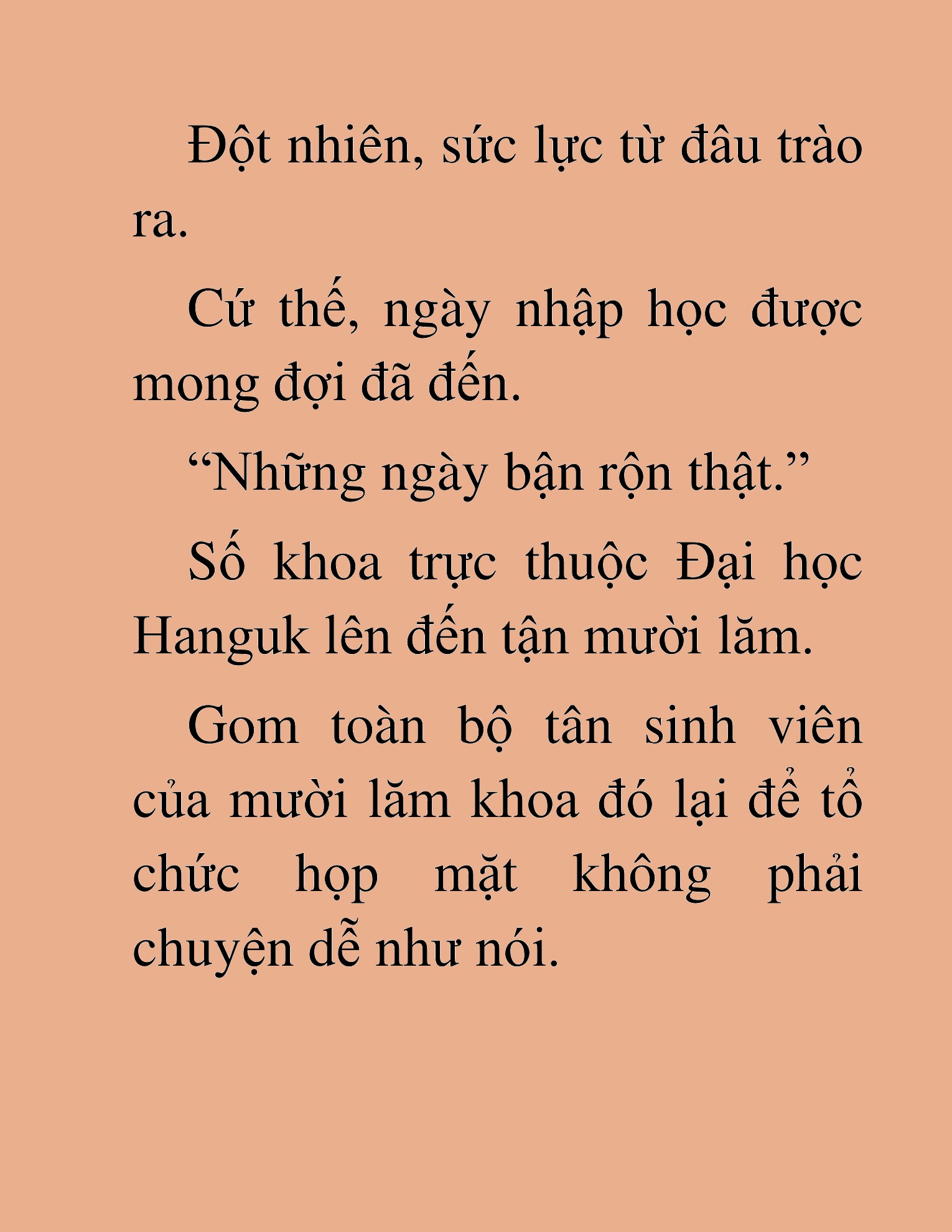 Đọc truyện HAT[NOVEL] Cậu Ấm Tài Phiệt Chỉ Muốn Sống Nhàn - Chap 10
