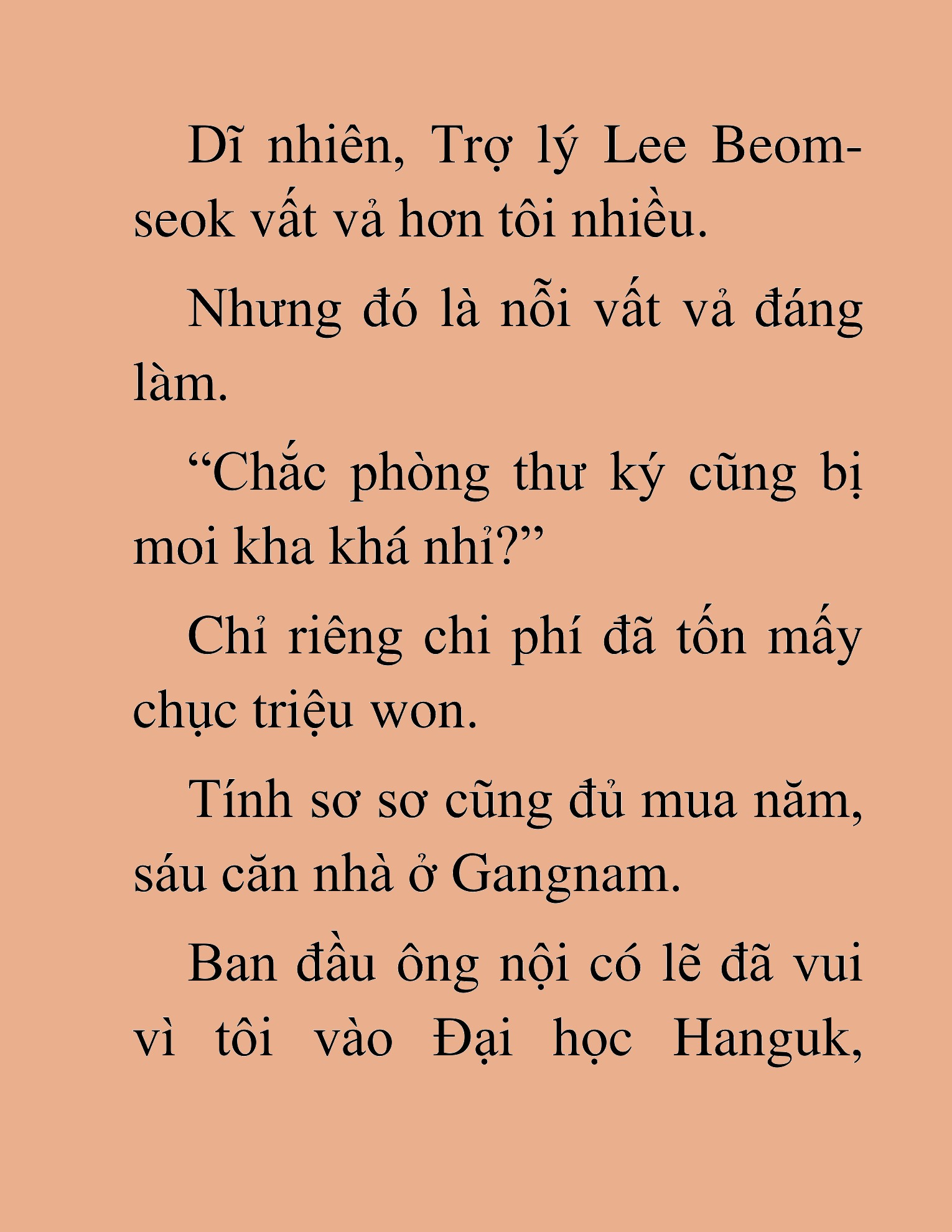 Đọc truyện HAT[NOVEL] Cậu Ấm Tài Phiệt Chỉ Muốn Sống Nhàn - Chap 10