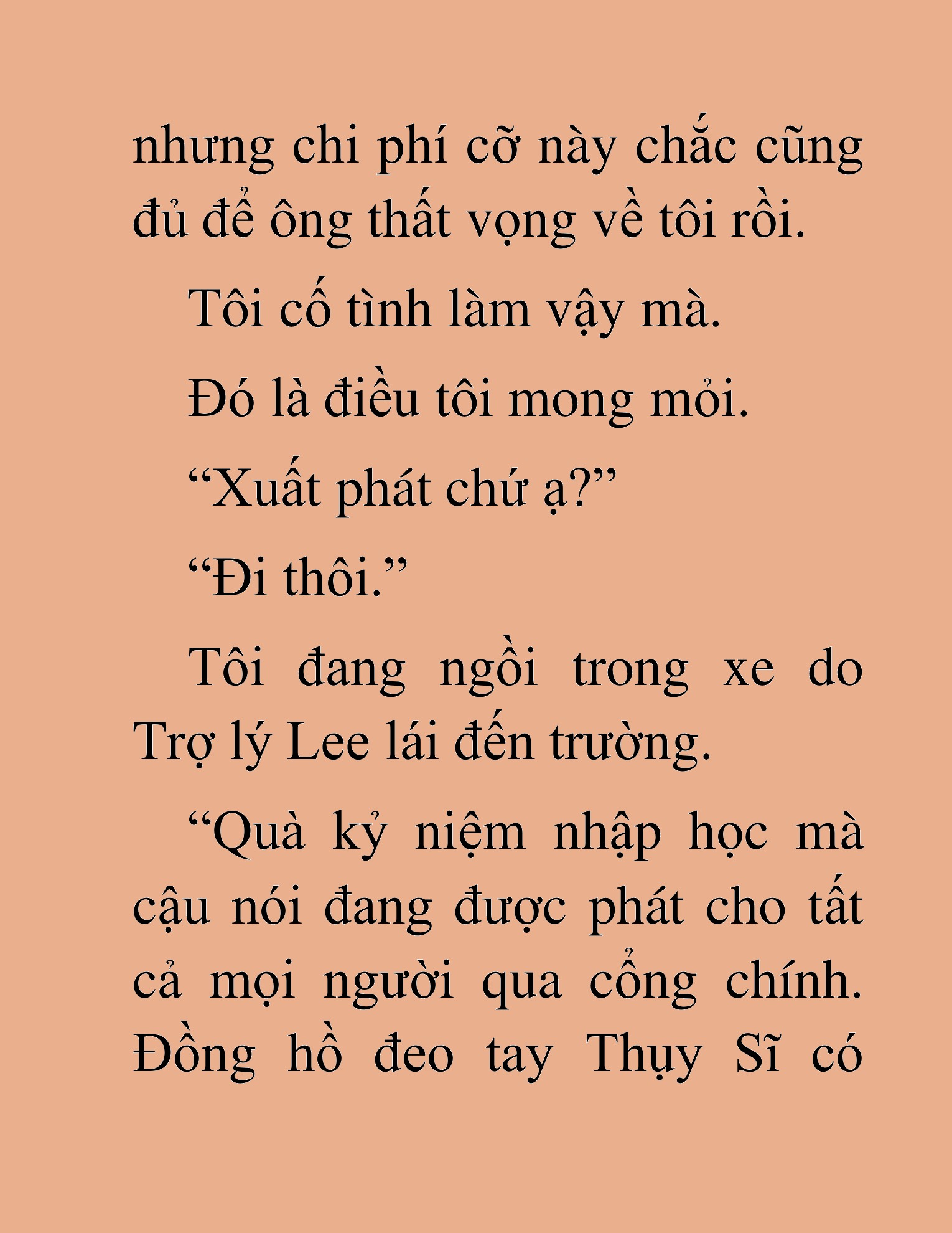 Đọc truyện HAT[NOVEL] Cậu Ấm Tài Phiệt Chỉ Muốn Sống Nhàn - Chap 10