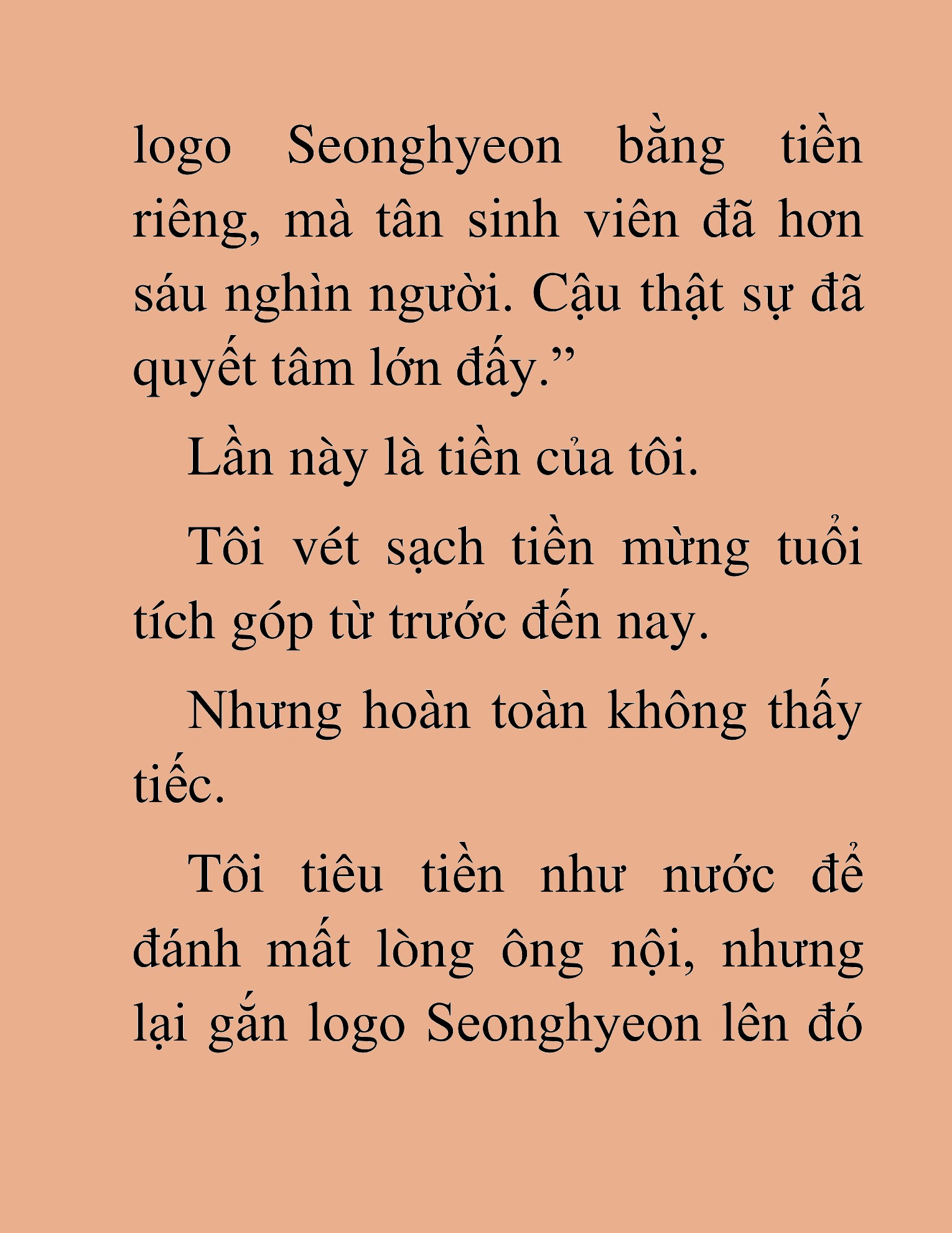 Đọc truyện HAT[NOVEL] Cậu Ấm Tài Phiệt Chỉ Muốn Sống Nhàn - Chap 10
