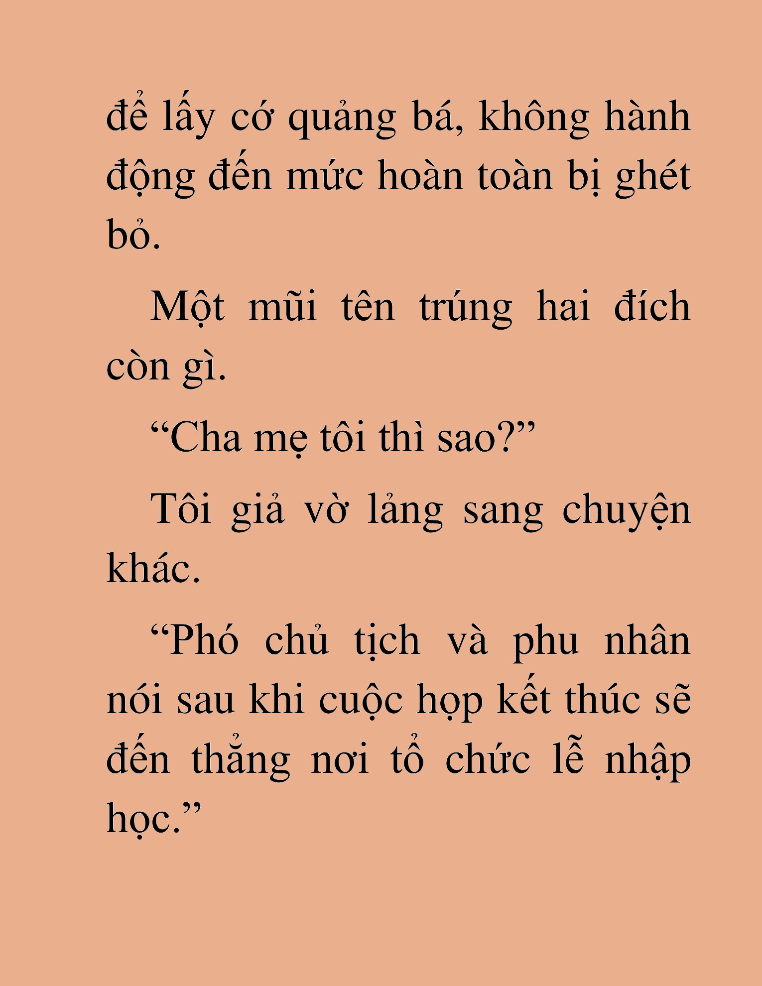 Đọc truyện HAT[NOVEL] Cậu Ấm Tài Phiệt Chỉ Muốn Sống Nhàn - Chap 10