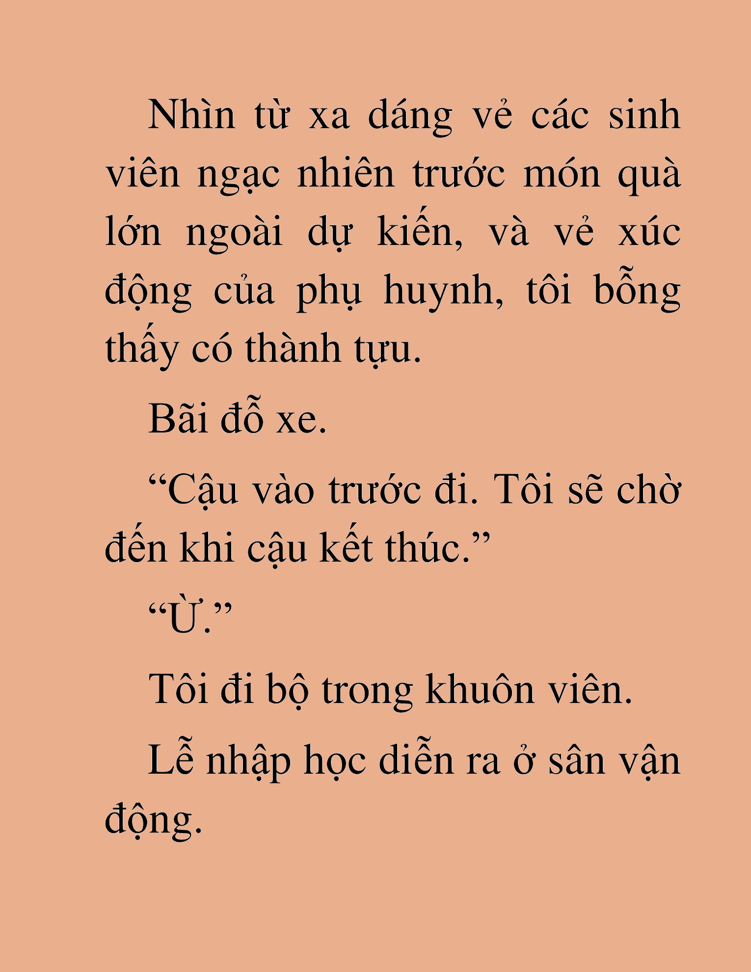 Đọc truyện HAT[NOVEL] Cậu Ấm Tài Phiệt Chỉ Muốn Sống Nhàn - Chap 10