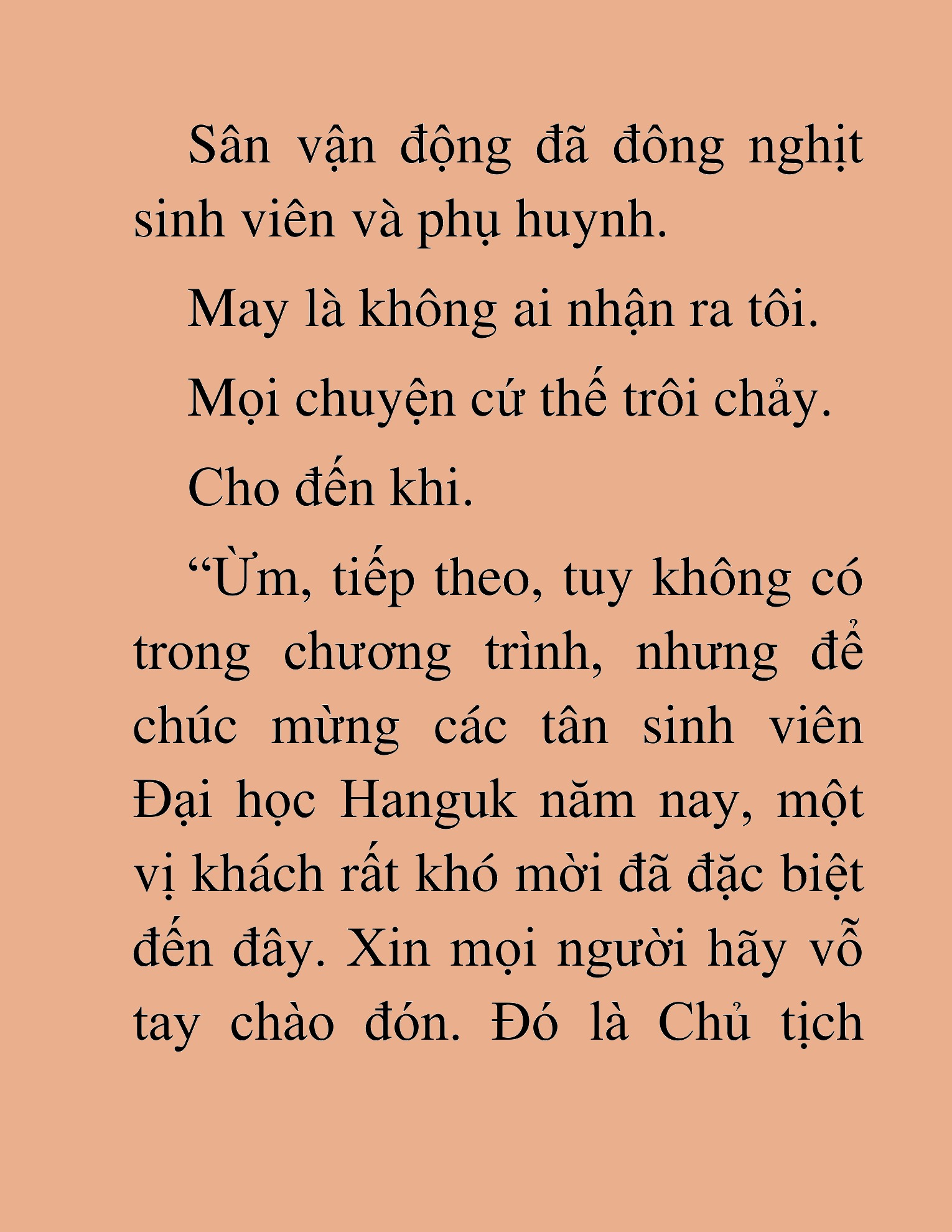 Đọc truyện HAT[NOVEL] Cậu Ấm Tài Phiệt Chỉ Muốn Sống Nhàn - Chap 10