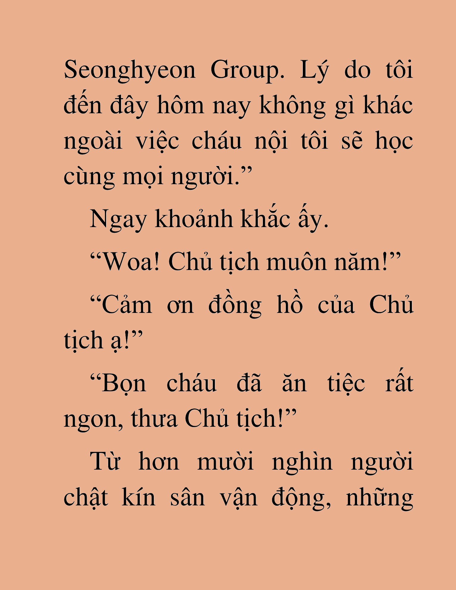 Đọc truyện HAT[NOVEL] Cậu Ấm Tài Phiệt Chỉ Muốn Sống Nhàn - Chap 10