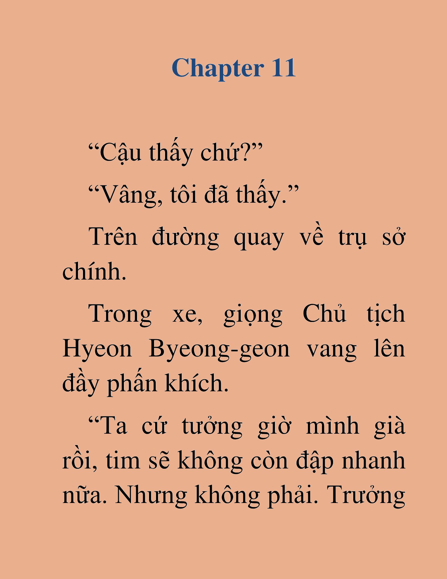 Đọc truyện HAT[NOVEL] Cậu Ấm Tài Phiệt Chỉ Muốn Sống Nhàn - Chap 11