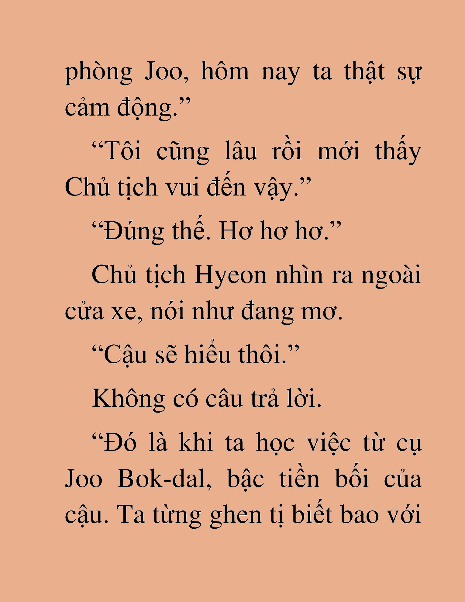 Đọc truyện HAT[NOVEL] Cậu Ấm Tài Phiệt Chỉ Muốn Sống Nhàn - Chap 11
