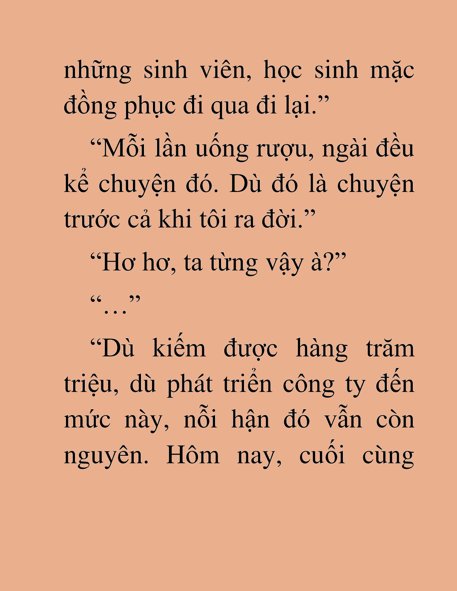 Đọc truyện HAT[NOVEL] Cậu Ấm Tài Phiệt Chỉ Muốn Sống Nhàn - Chap 11