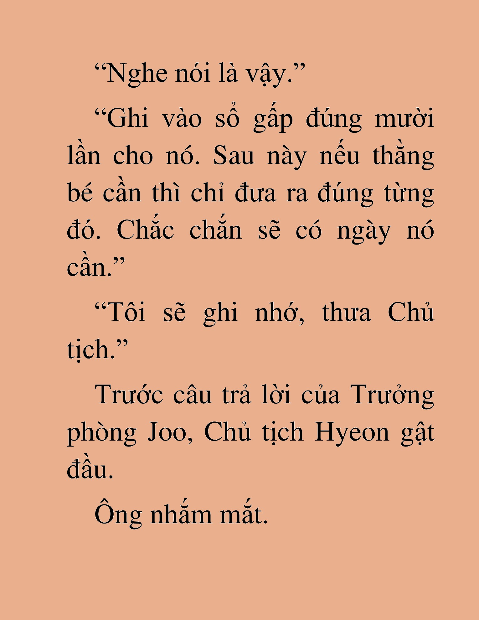 Đọc truyện HAT[NOVEL] Cậu Ấm Tài Phiệt Chỉ Muốn Sống Nhàn - Chap 11