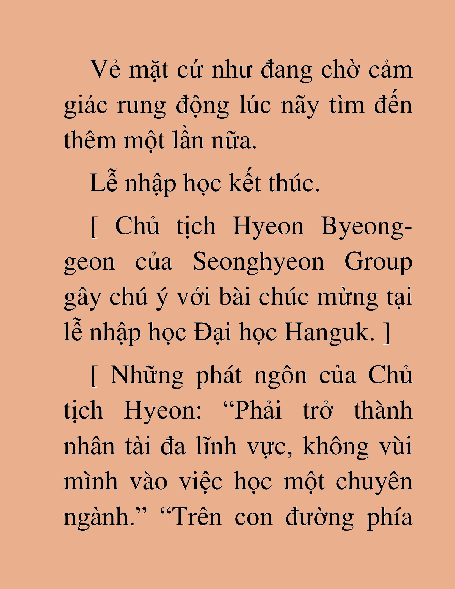 Đọc truyện HAT[NOVEL] Cậu Ấm Tài Phiệt Chỉ Muốn Sống Nhàn - Chap 11