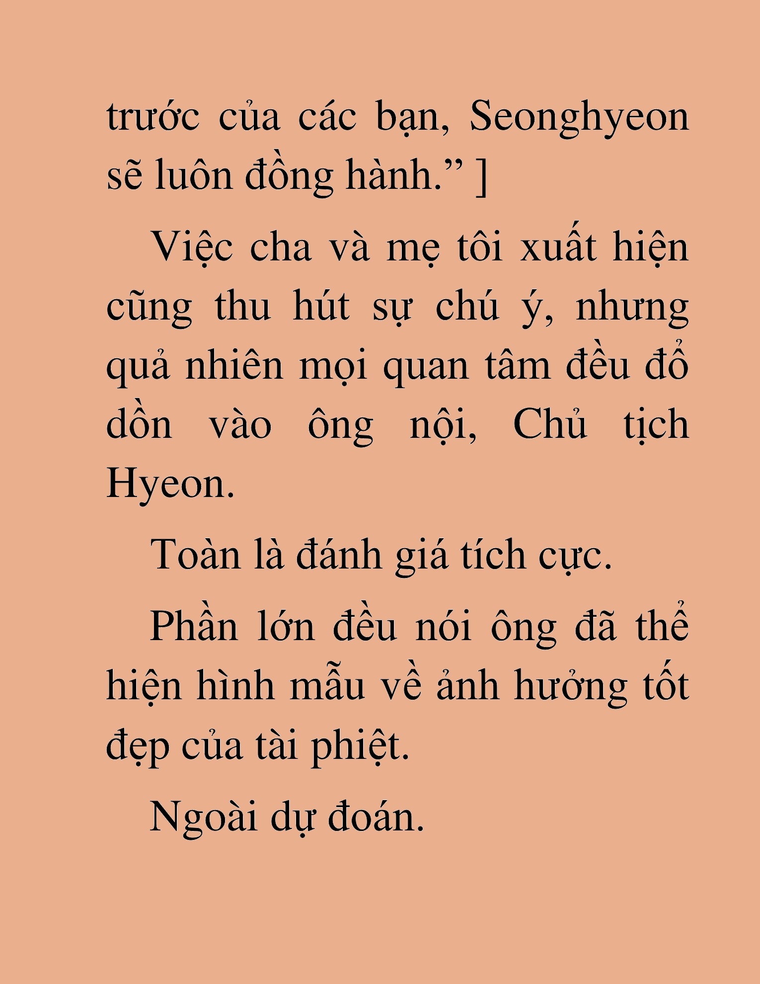 Đọc truyện HAT[NOVEL] Cậu Ấm Tài Phiệt Chỉ Muốn Sống Nhàn - Chap 11