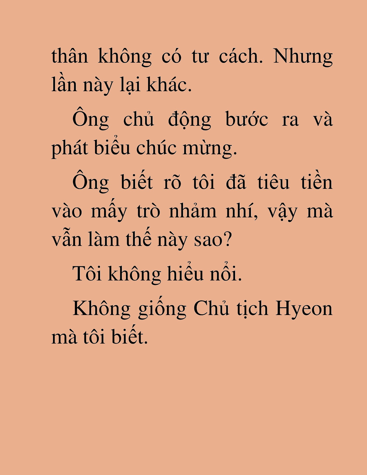 Đọc truyện HAT[NOVEL] Cậu Ấm Tài Phiệt Chỉ Muốn Sống Nhàn - Chap 11