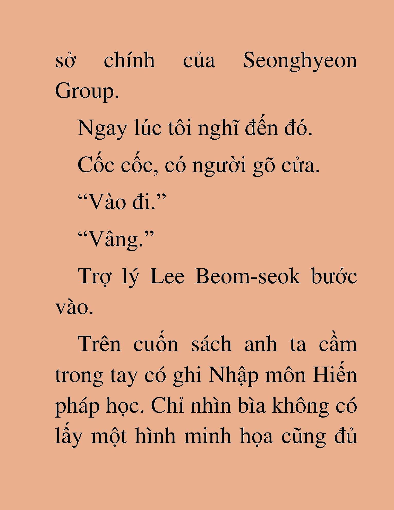 Đọc truyện HAT[NOVEL] Cậu Ấm Tài Phiệt Chỉ Muốn Sống Nhàn - Chap 11