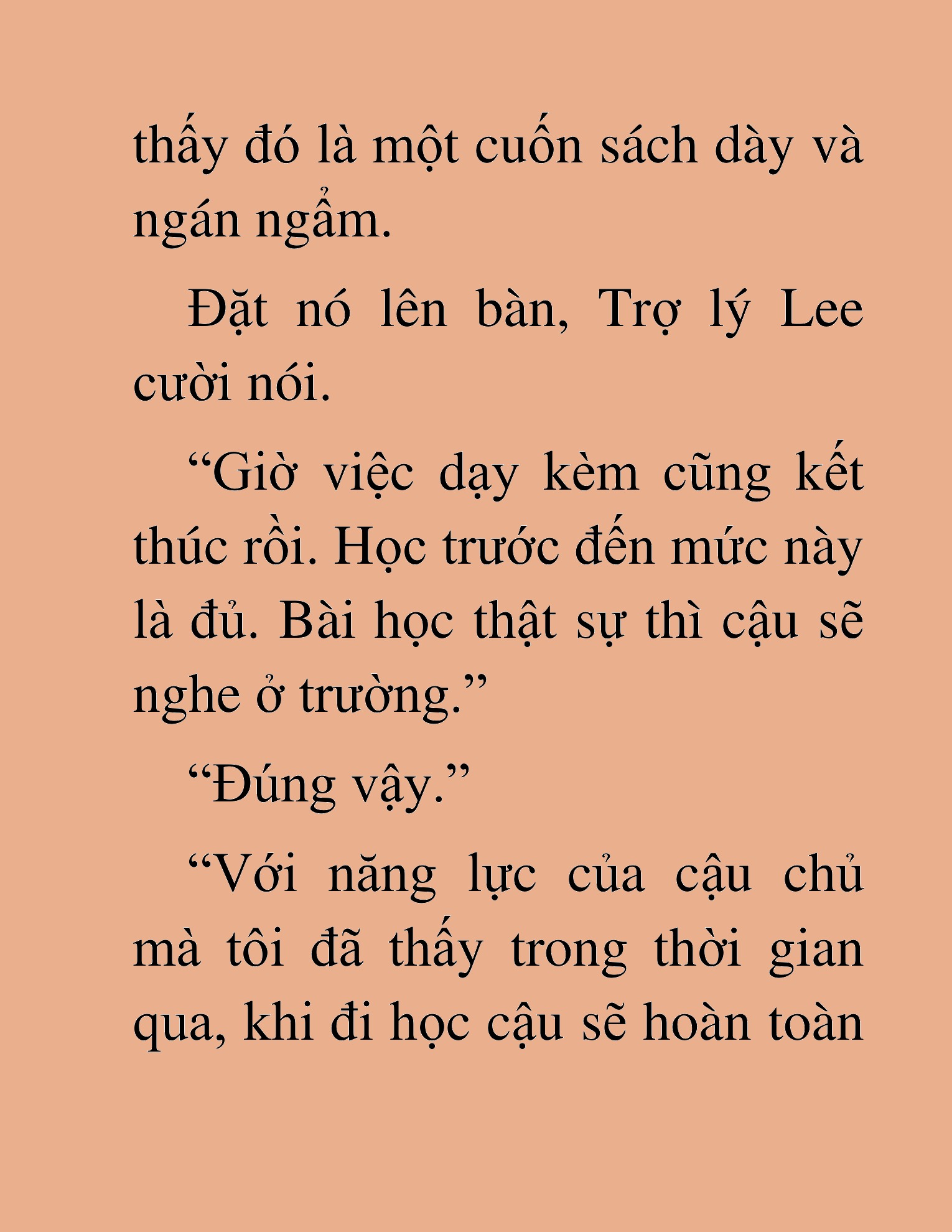 Đọc truyện HAT[NOVEL] Cậu Ấm Tài Phiệt Chỉ Muốn Sống Nhàn - Chap 11