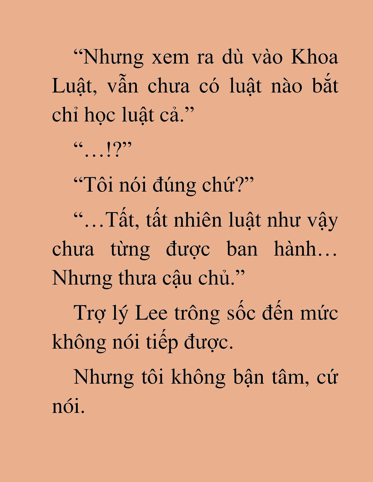 Đọc truyện HAT[NOVEL] Cậu Ấm Tài Phiệt Chỉ Muốn Sống Nhàn - Chap 11